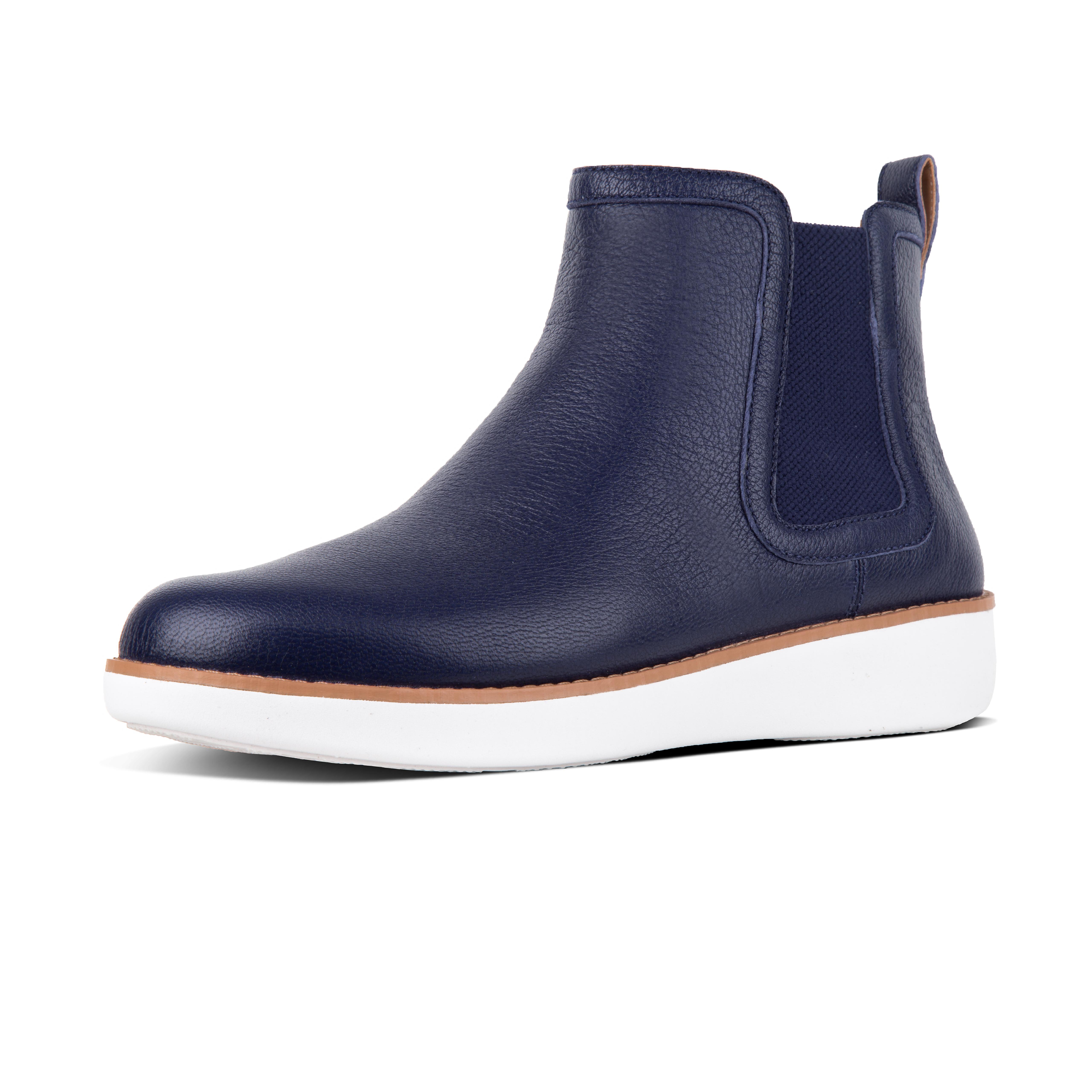 Fitflop chai leather outlet chelsea boots