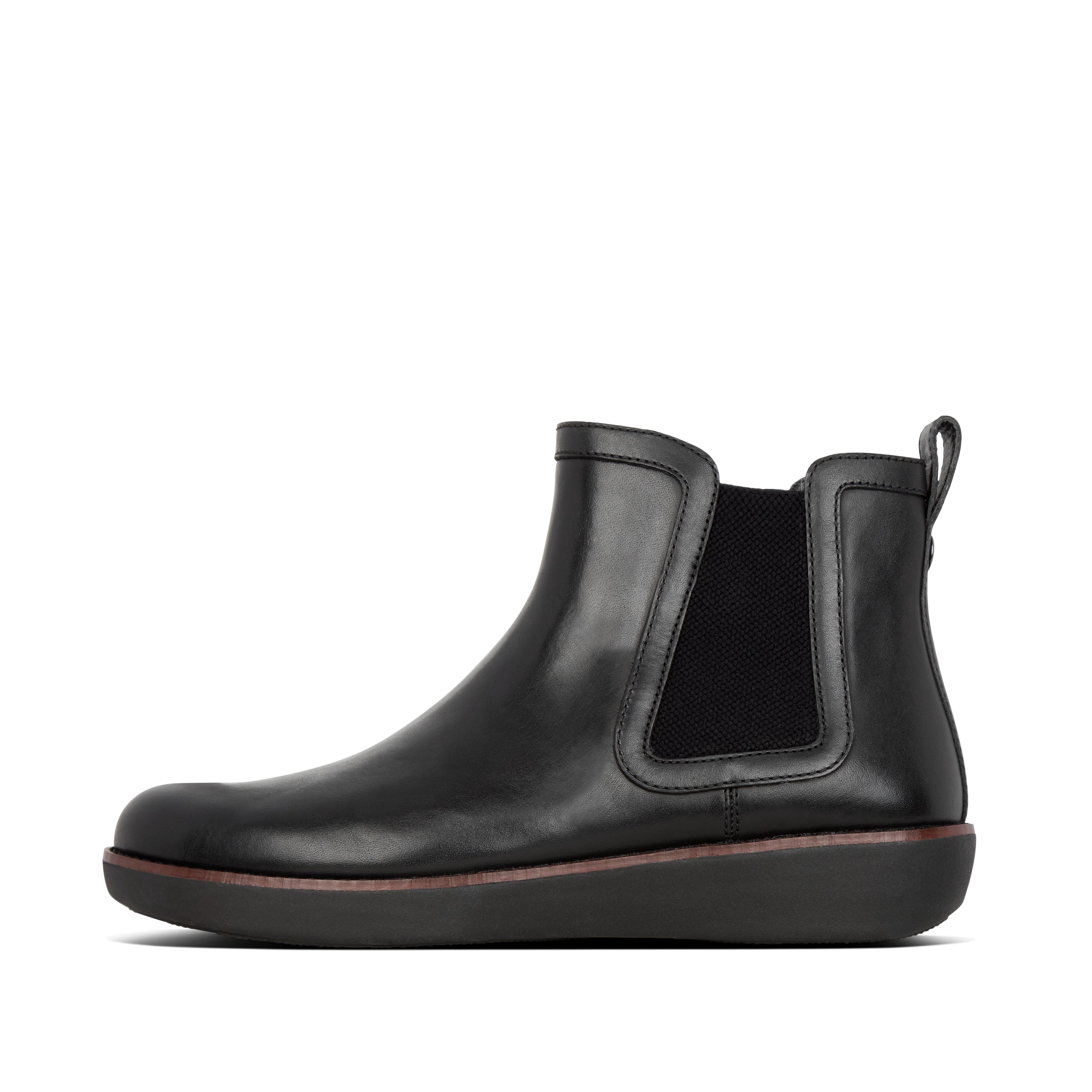 all black chelsea boots