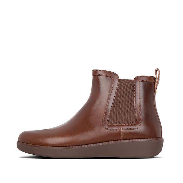 Fitflop chai hotsell leather chelsea boots