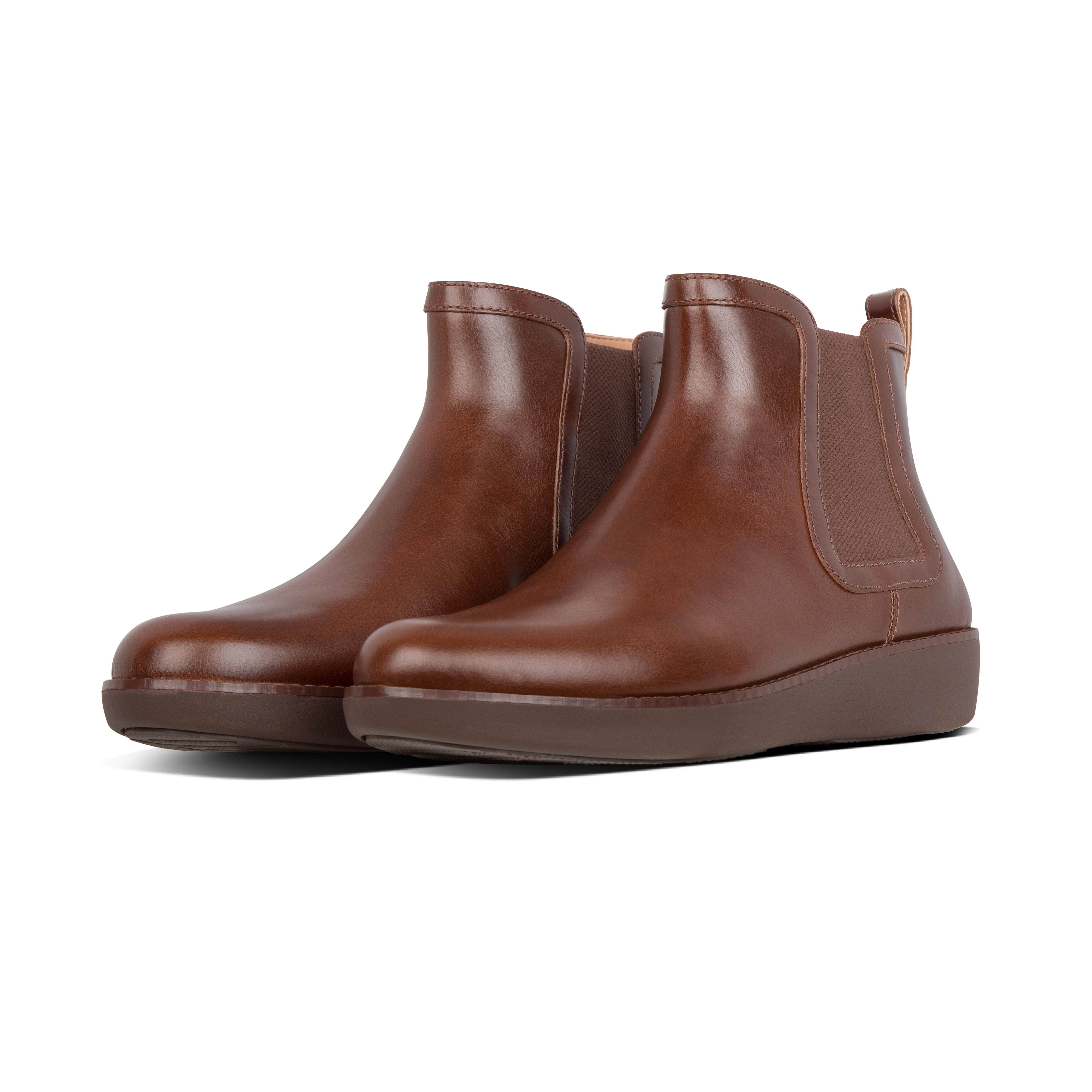 chai classic chelsea boots