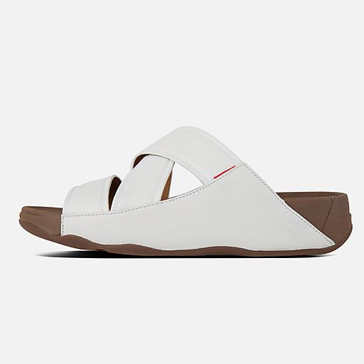 Mens CHI Leather Slides