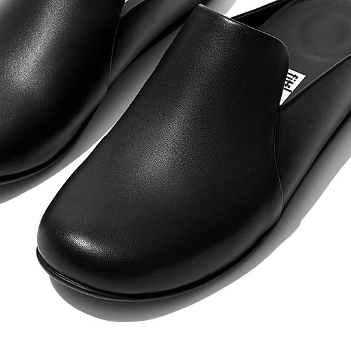Women's Chrissie II Haus Leather Slippers | FitFlop UK