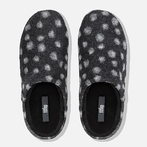 Women s CHRISSIE Wool Slippers FitFlop CA