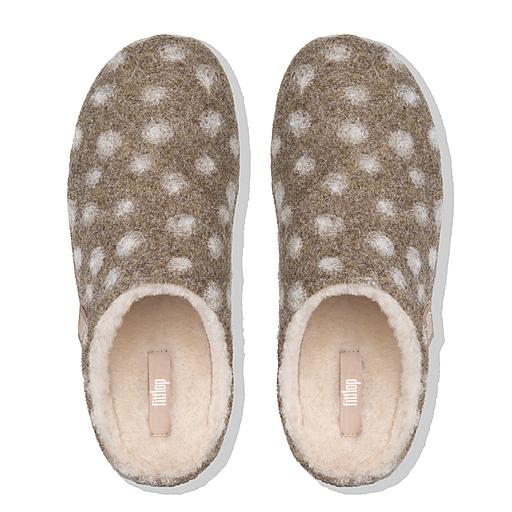 Fitflop house store shearling slippers