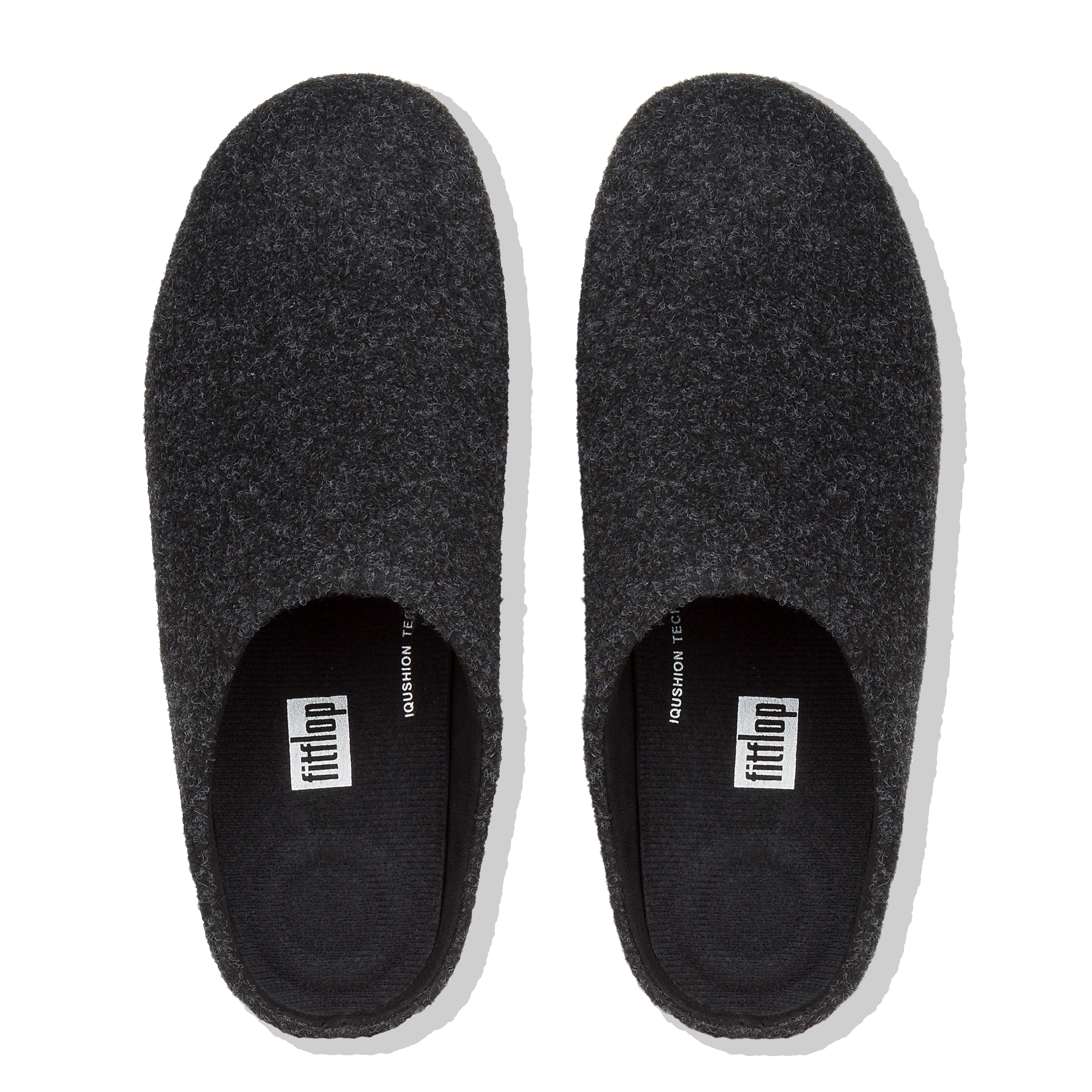 fitflop felt slippers