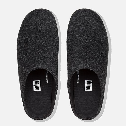 Women s CHRISSIE Felt Slippers FitFlop EU