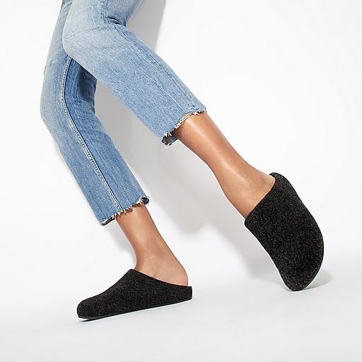 Women's Chrissie Felt Textile Slippers | FitFlop US