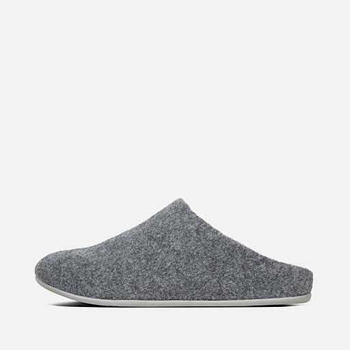 CHRISSIE-FELT-SLIPPER-STEEL-