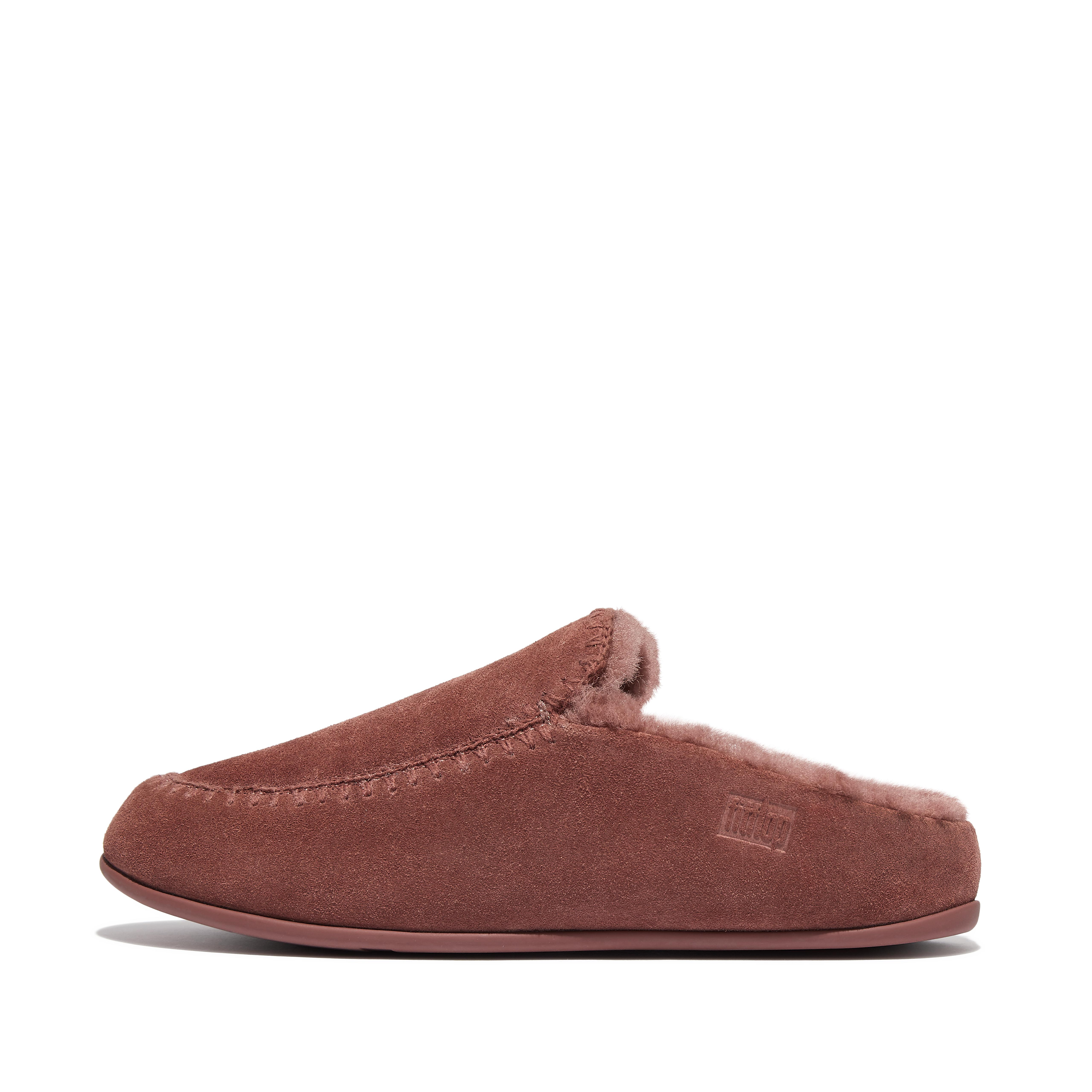 Women's Chrissie-Ii-Haus Suede Slippers | FitFlop US