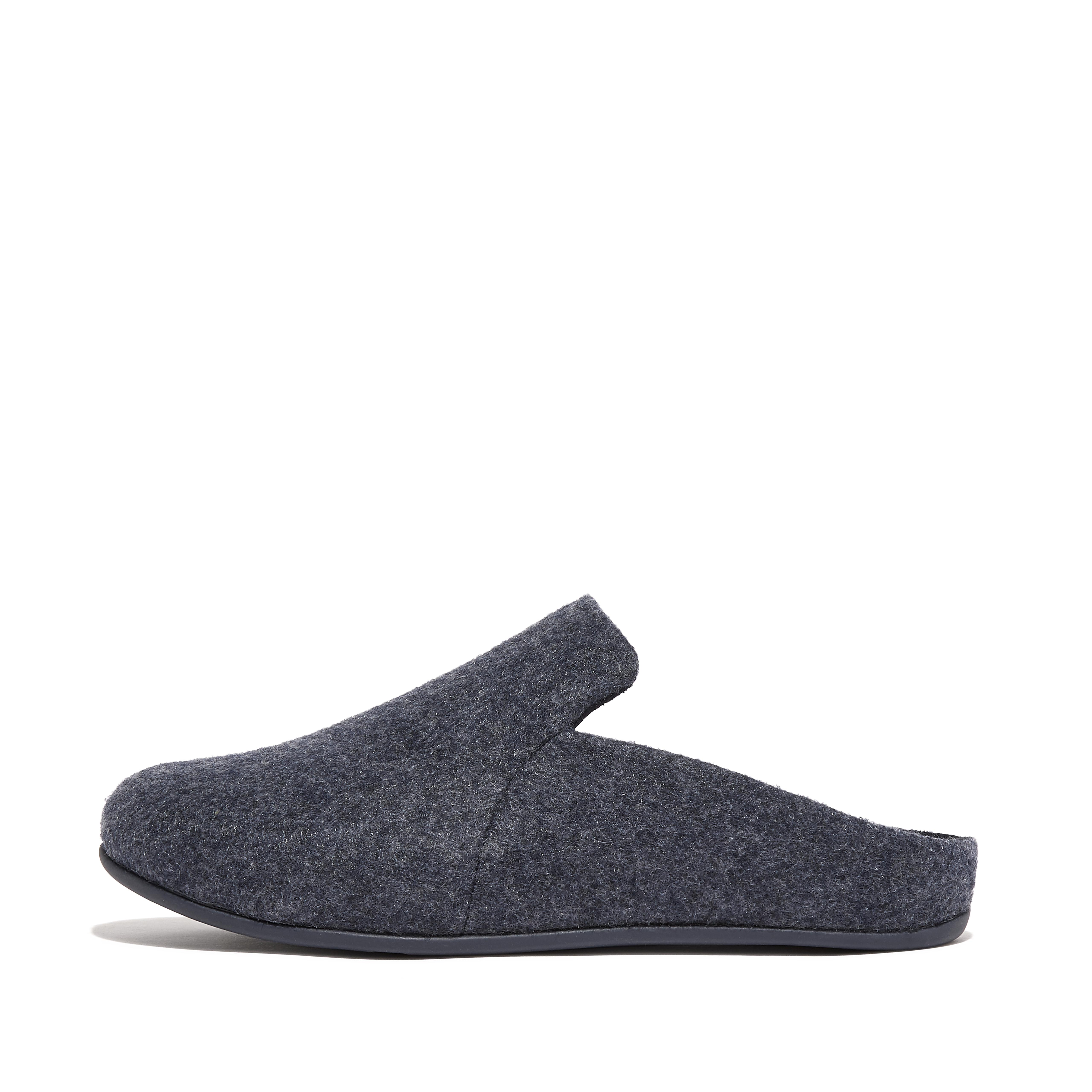 Women CHRISSIE II E01 Haus Felt Slippers Felt Polyester, Outlet