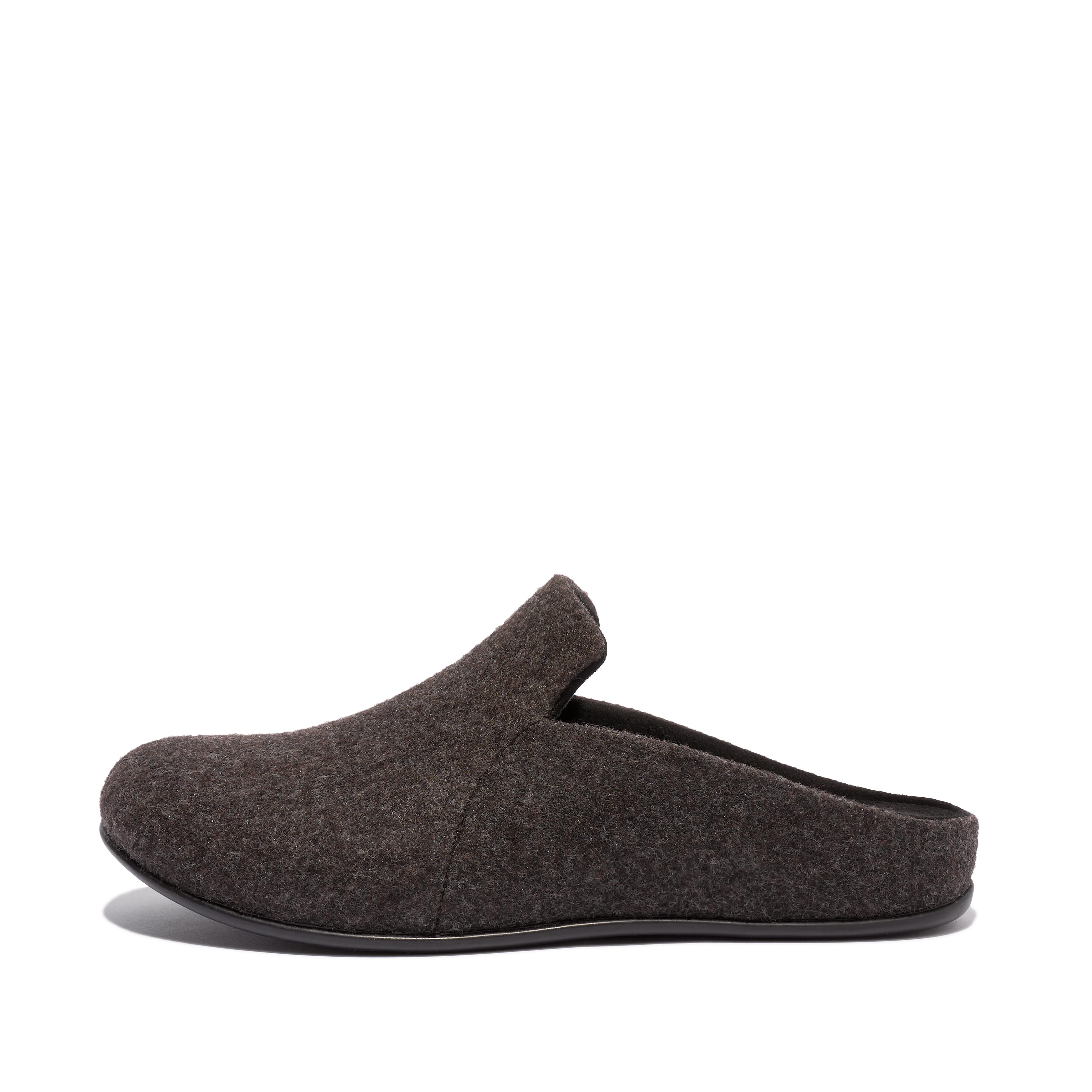 Women CHRISSIE II E01 Haus Felt Slippers Felt Polyester, Full Price