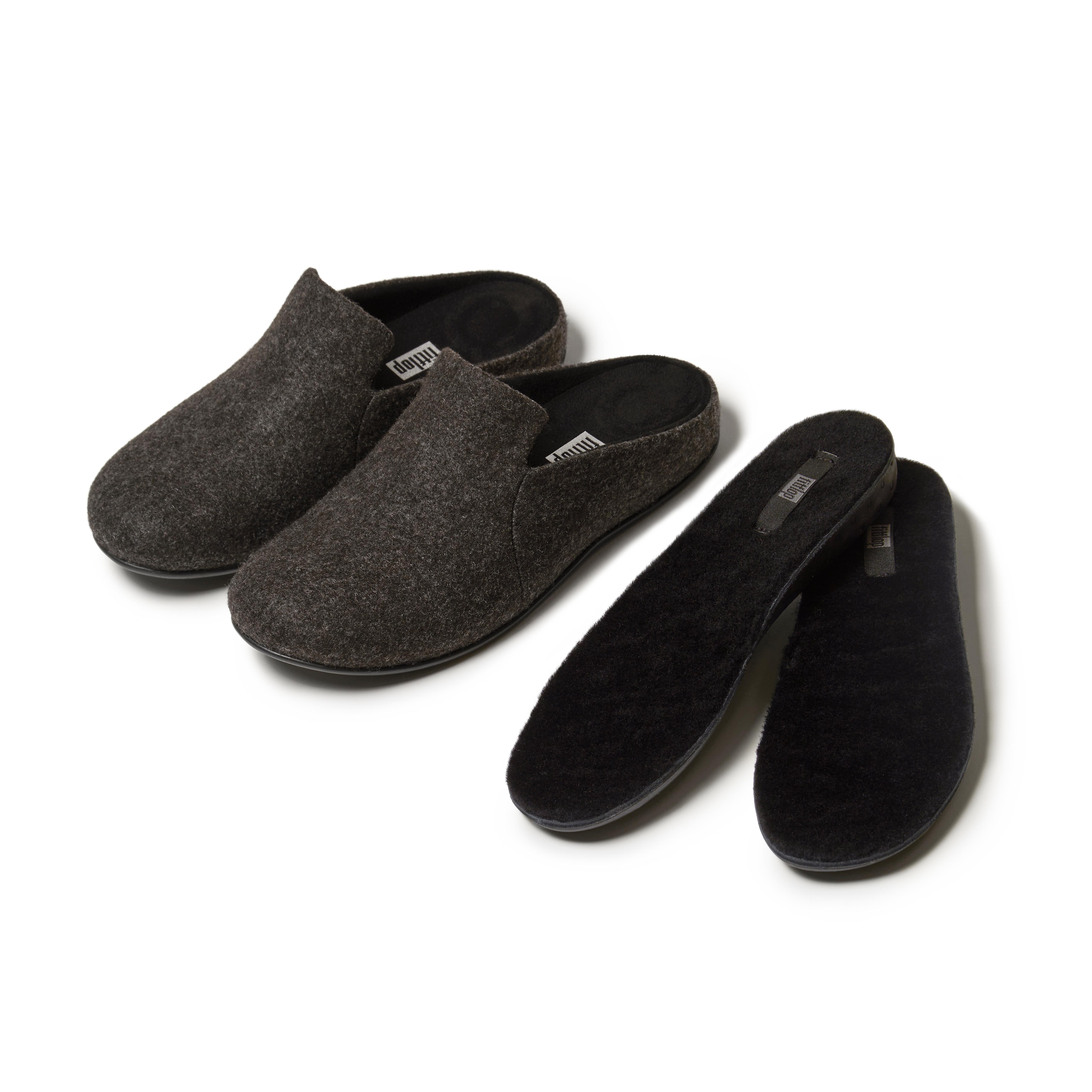 Fitflop discount shearling slippers