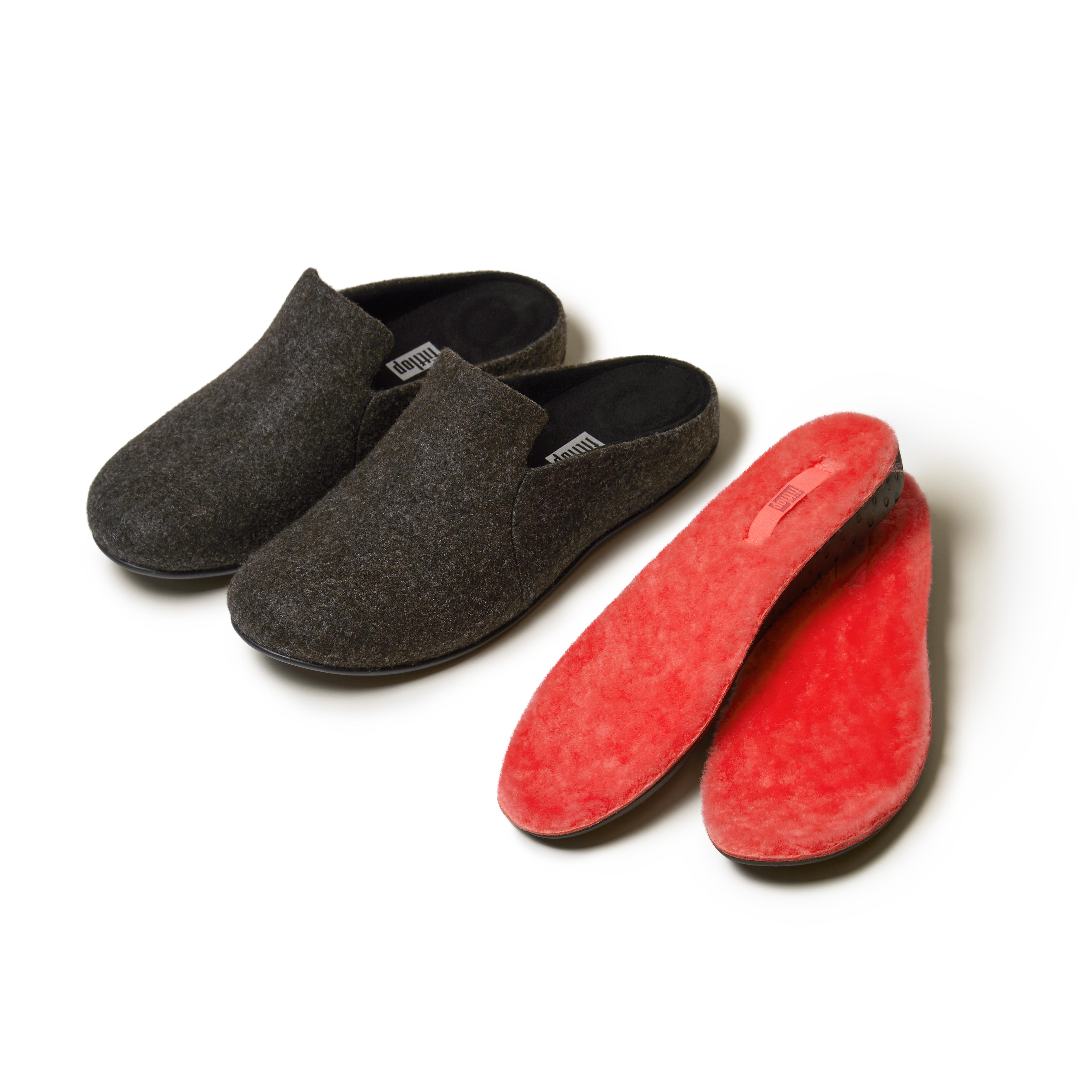 Fitflop chrissie hot sale slippers uk