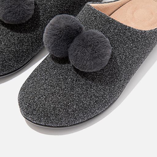 Fitflop house pom pom slippers clearance