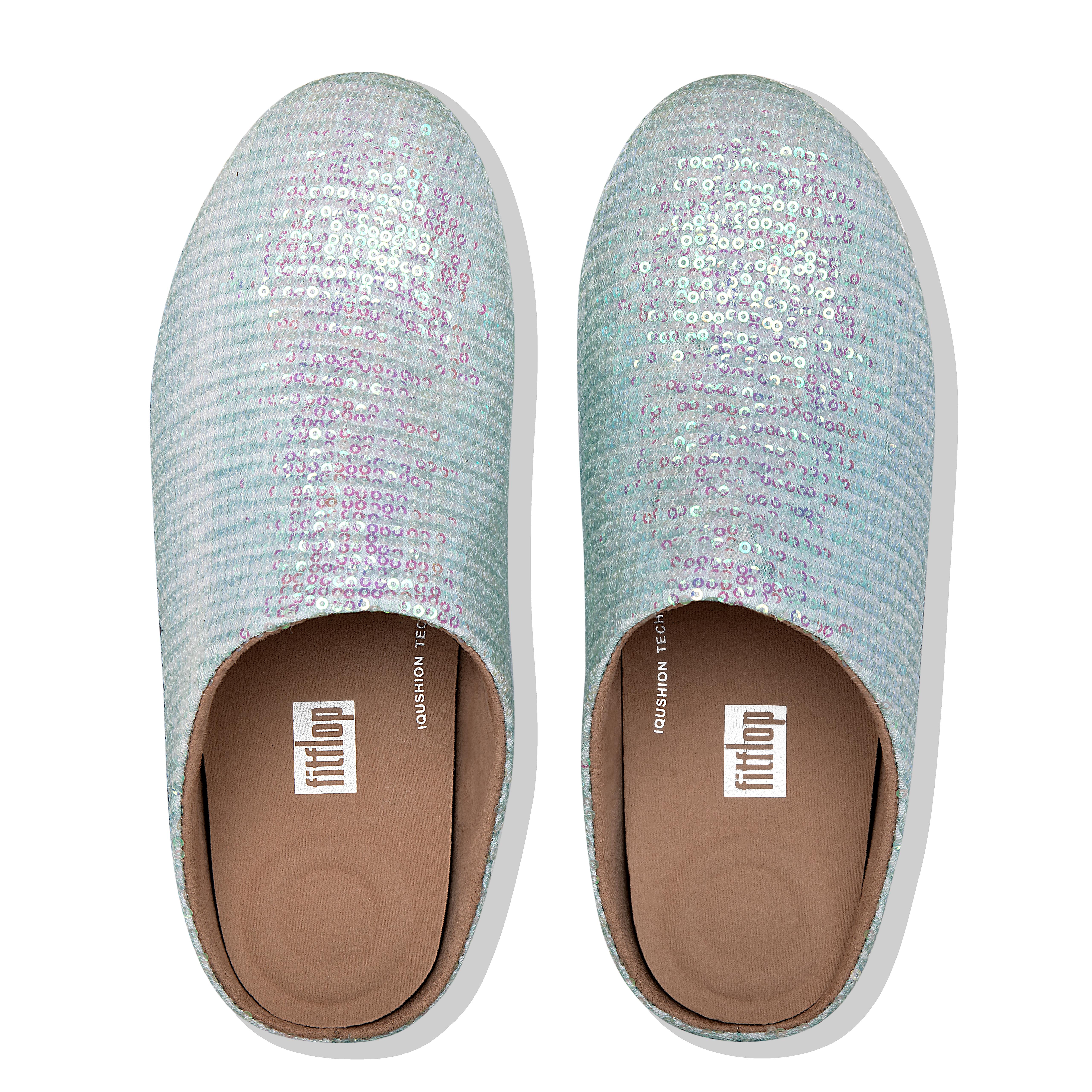 sequin fitflops