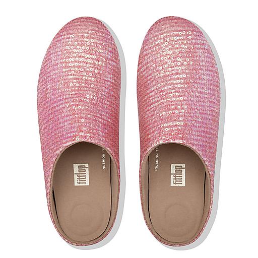 Fitflop discount sequin slippers