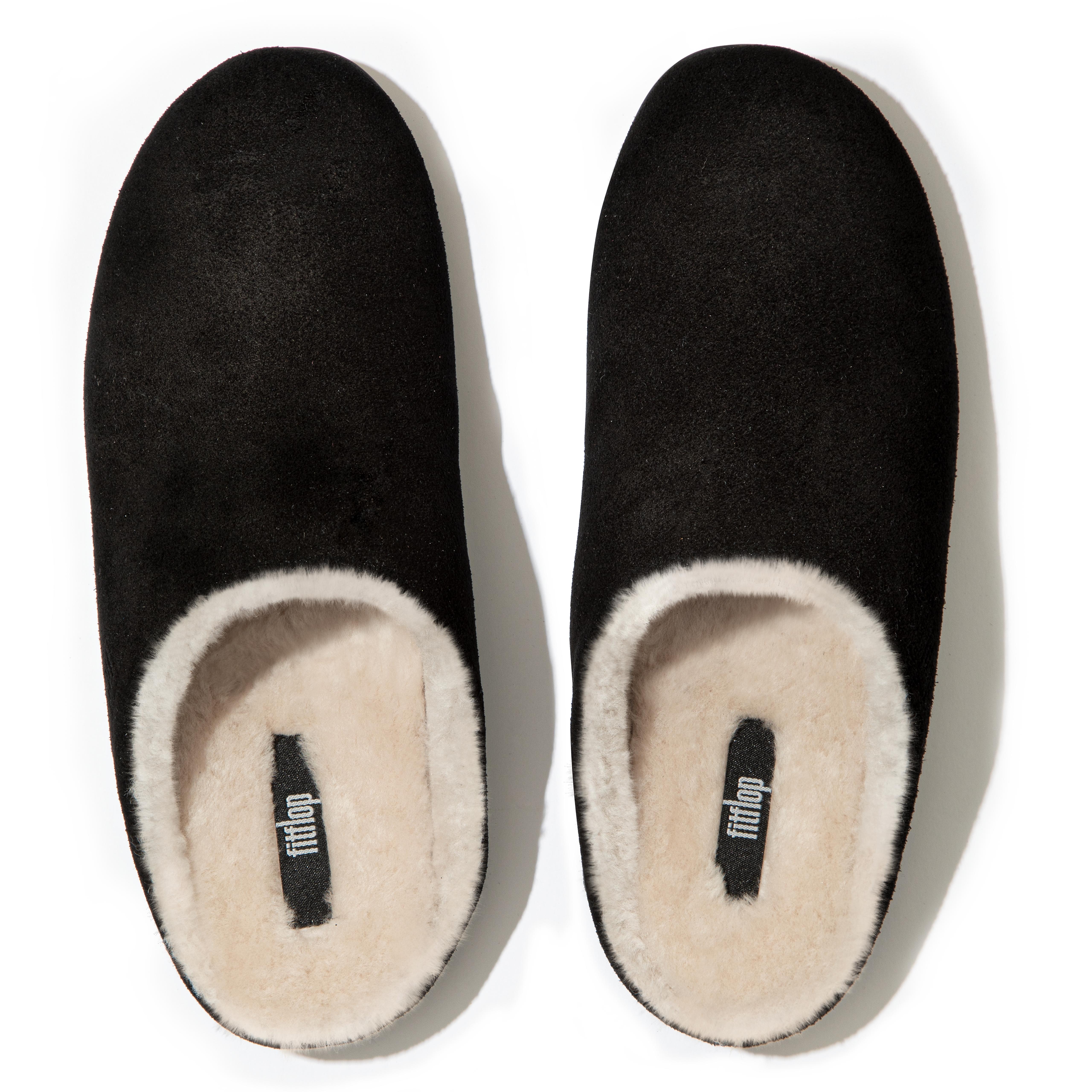 CHRISSIE Shearling Slippers | FitFlop UK