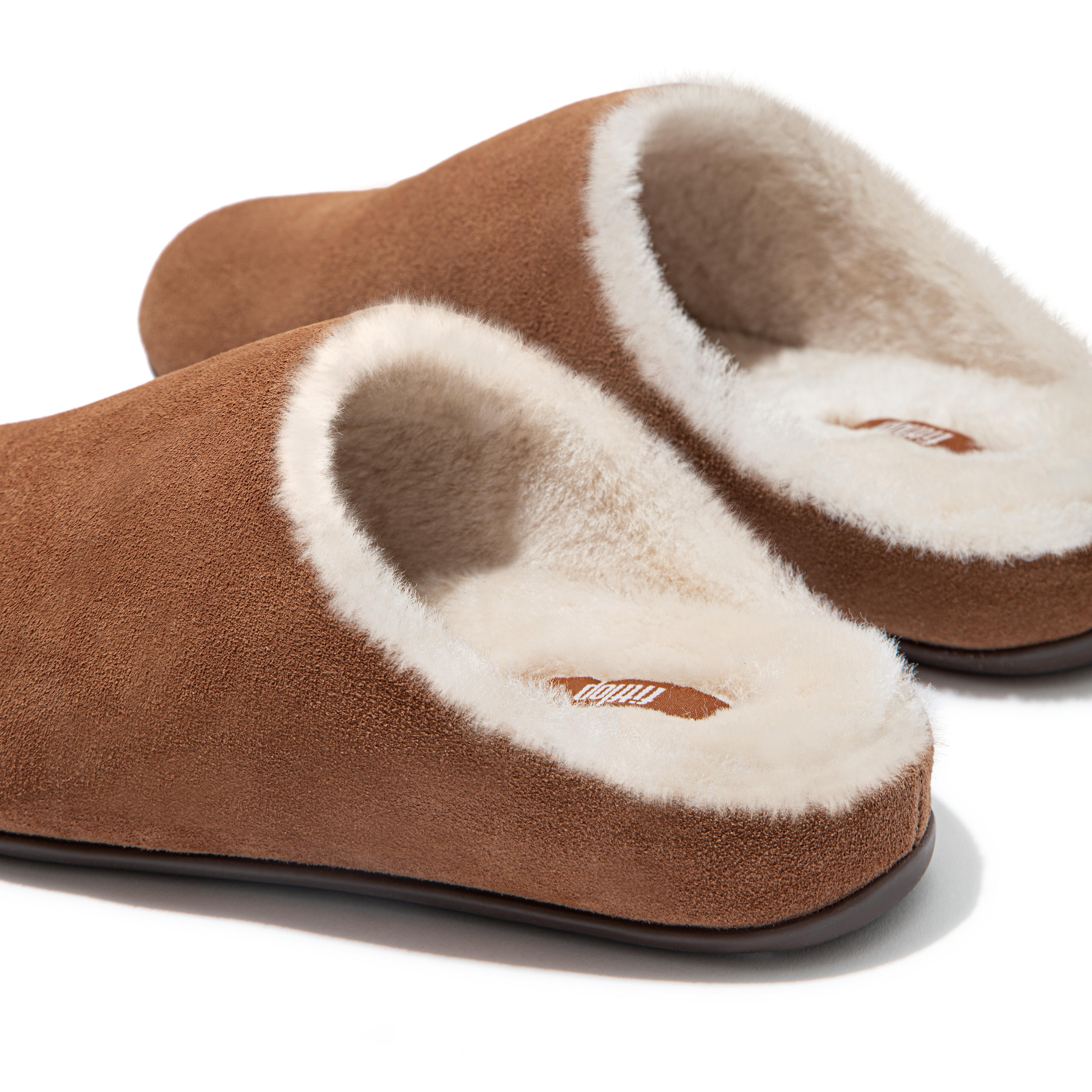 CHRISSIE Shearling Slippers | FitFlop 