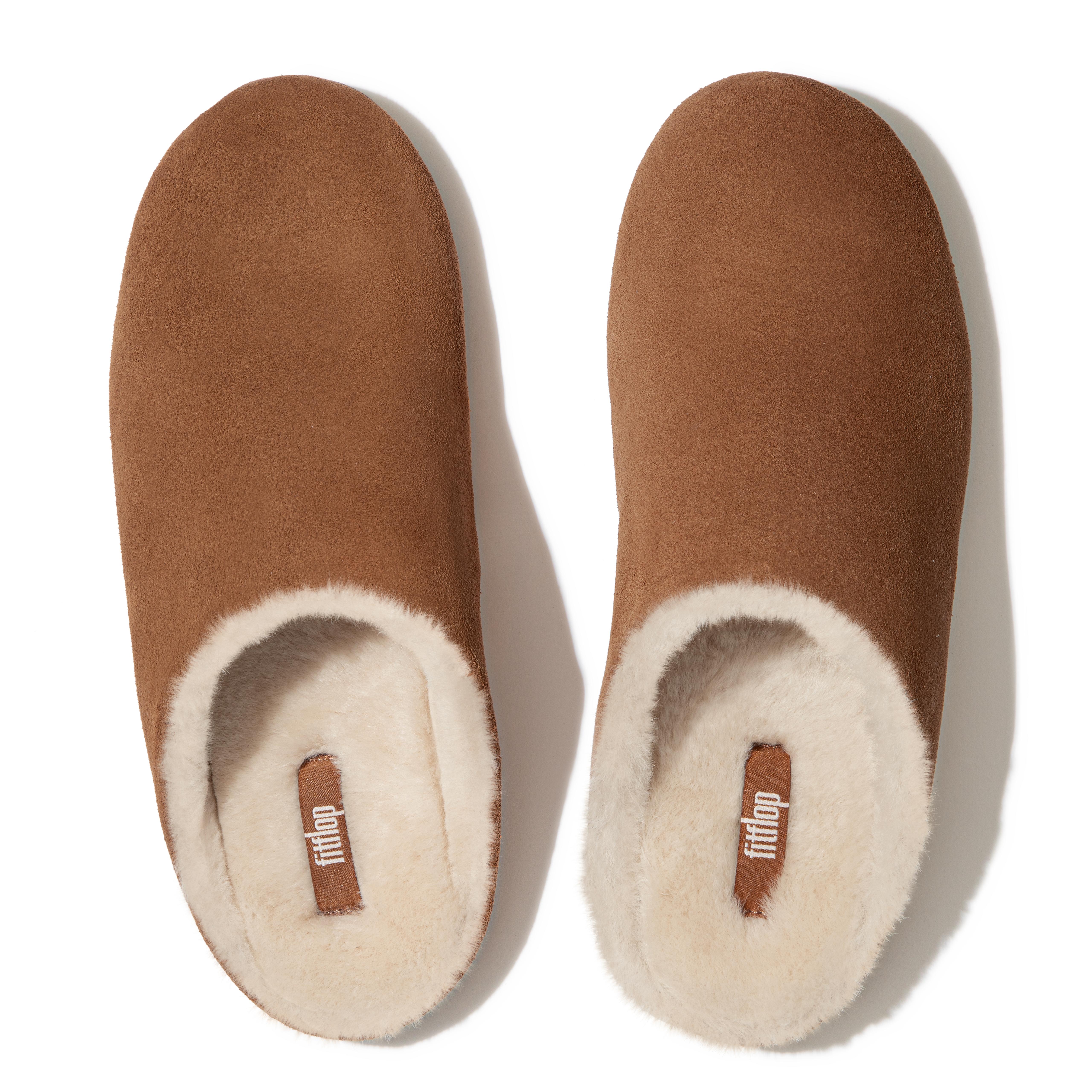 shearling slippers