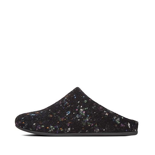 Fitflop chrissie speckle felt slippers new arrivals