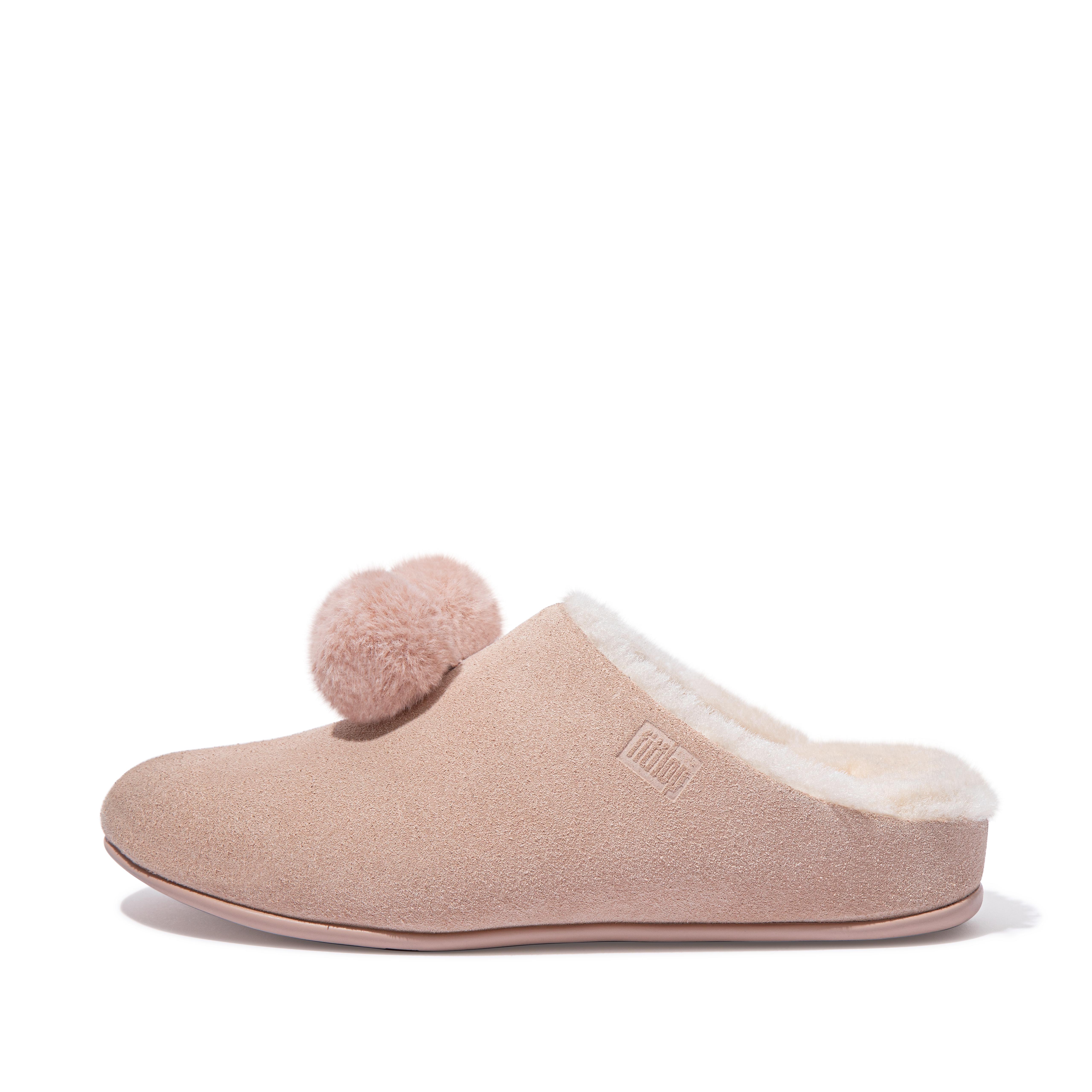 Fitflop loaff snug pom on sale slippers