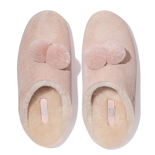 Fitflop house store shearling slippers