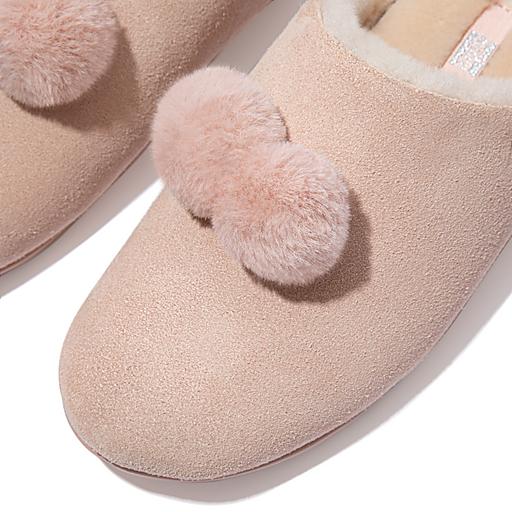 Fitflop house store shearling slippers