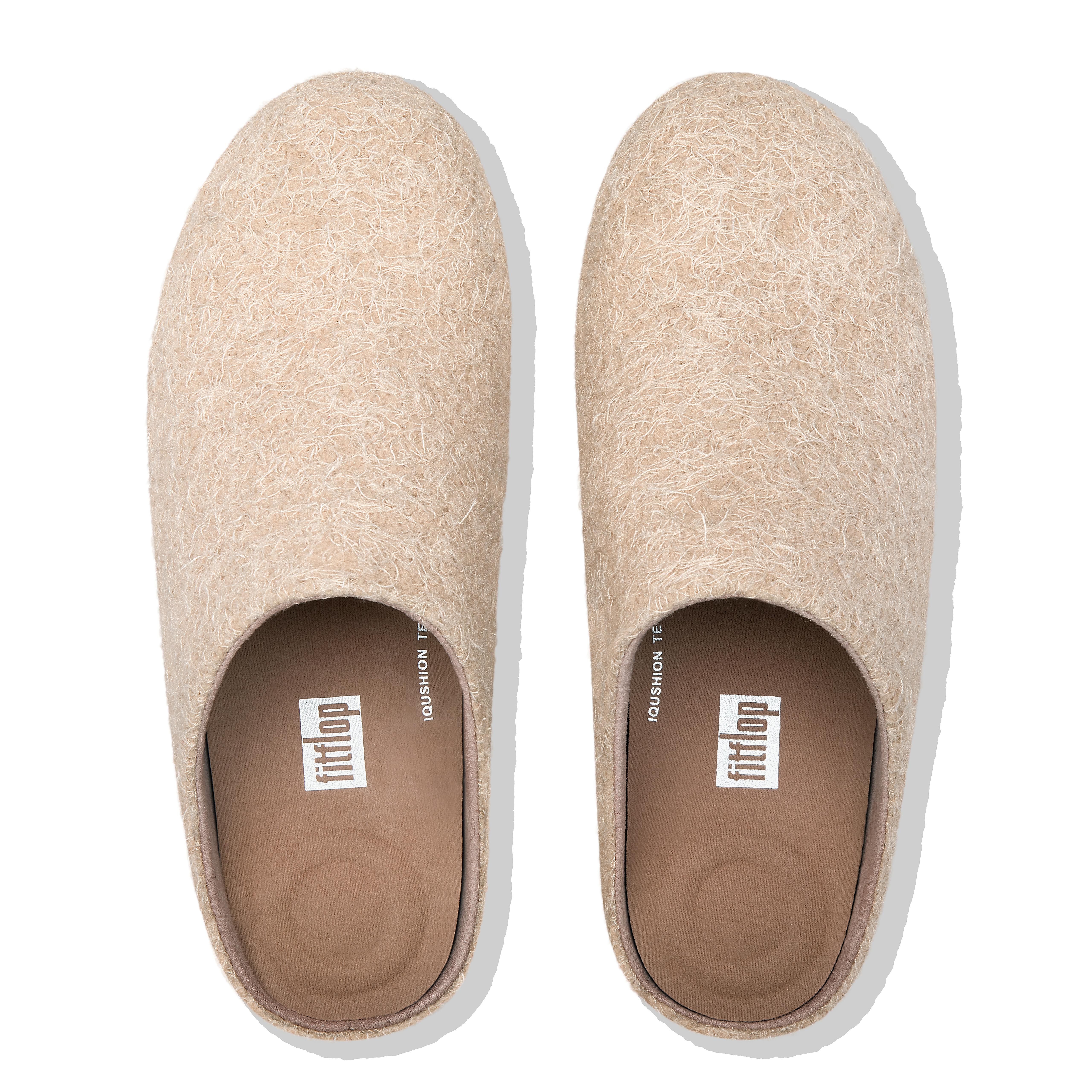 fitflop fluffy slippers