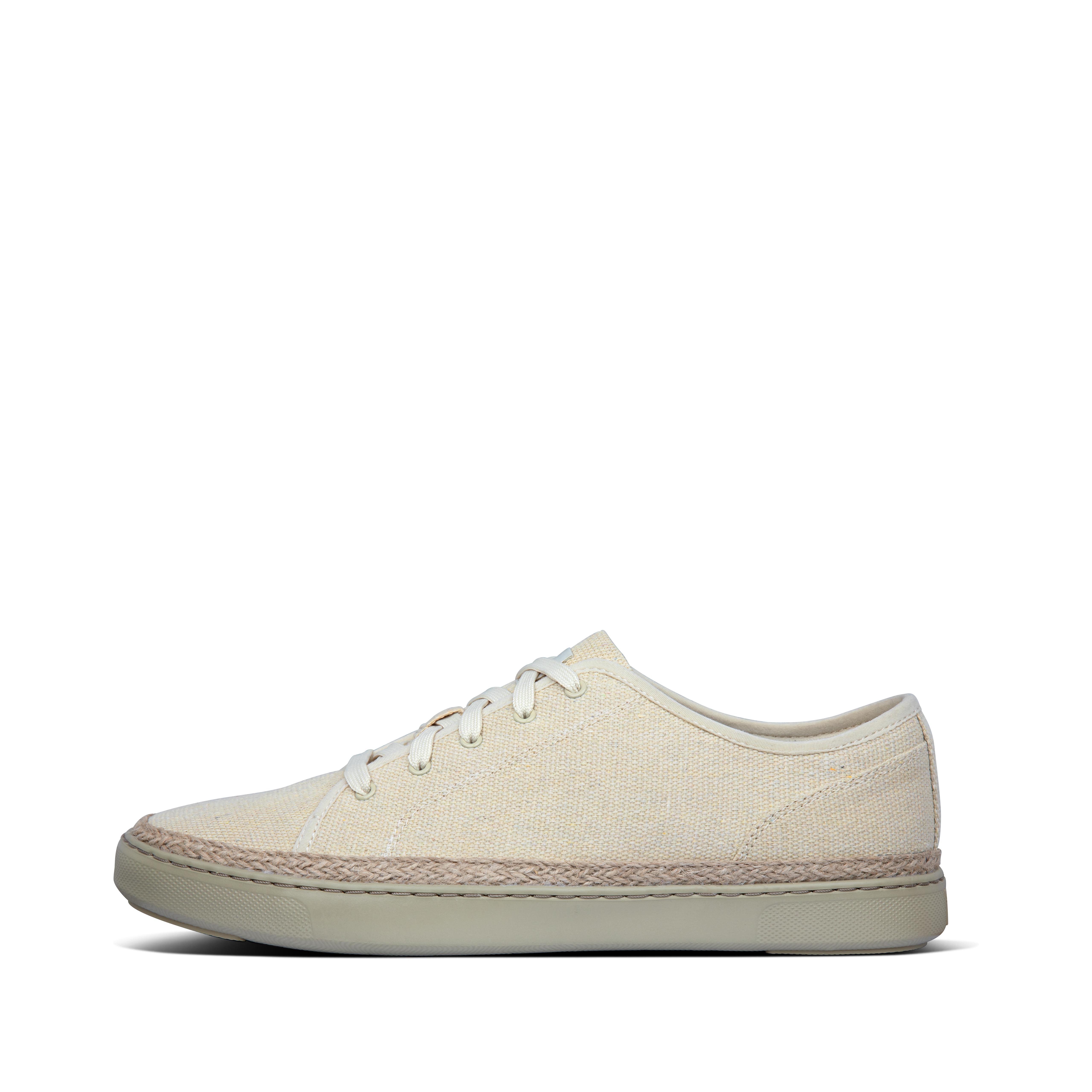 fitflop canvas sneakers