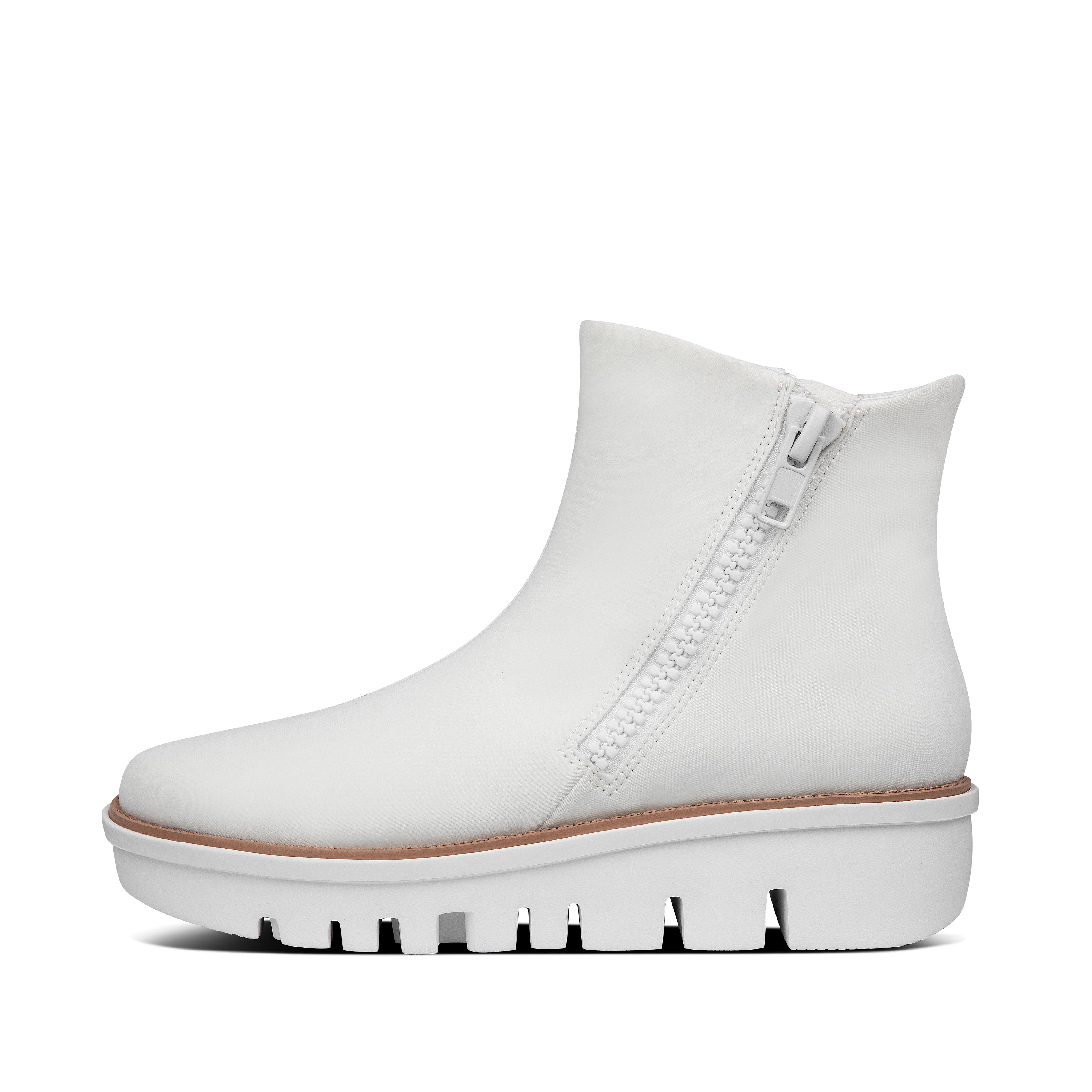 Women's Chunky-Zip Lycra Boots | FitFlop US