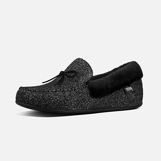 Fitflop moccasin slippers deals
