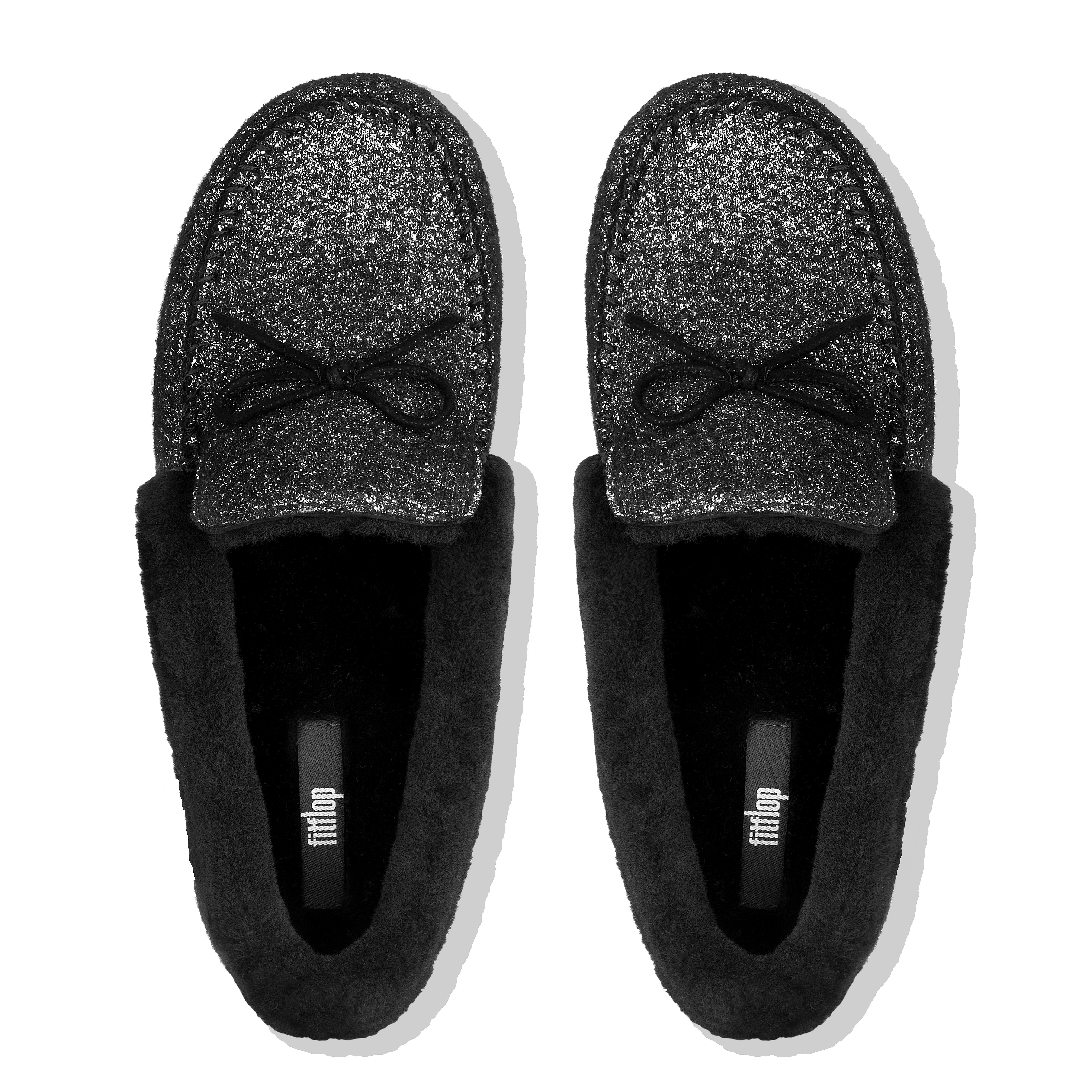 fitflop moccasin slippers