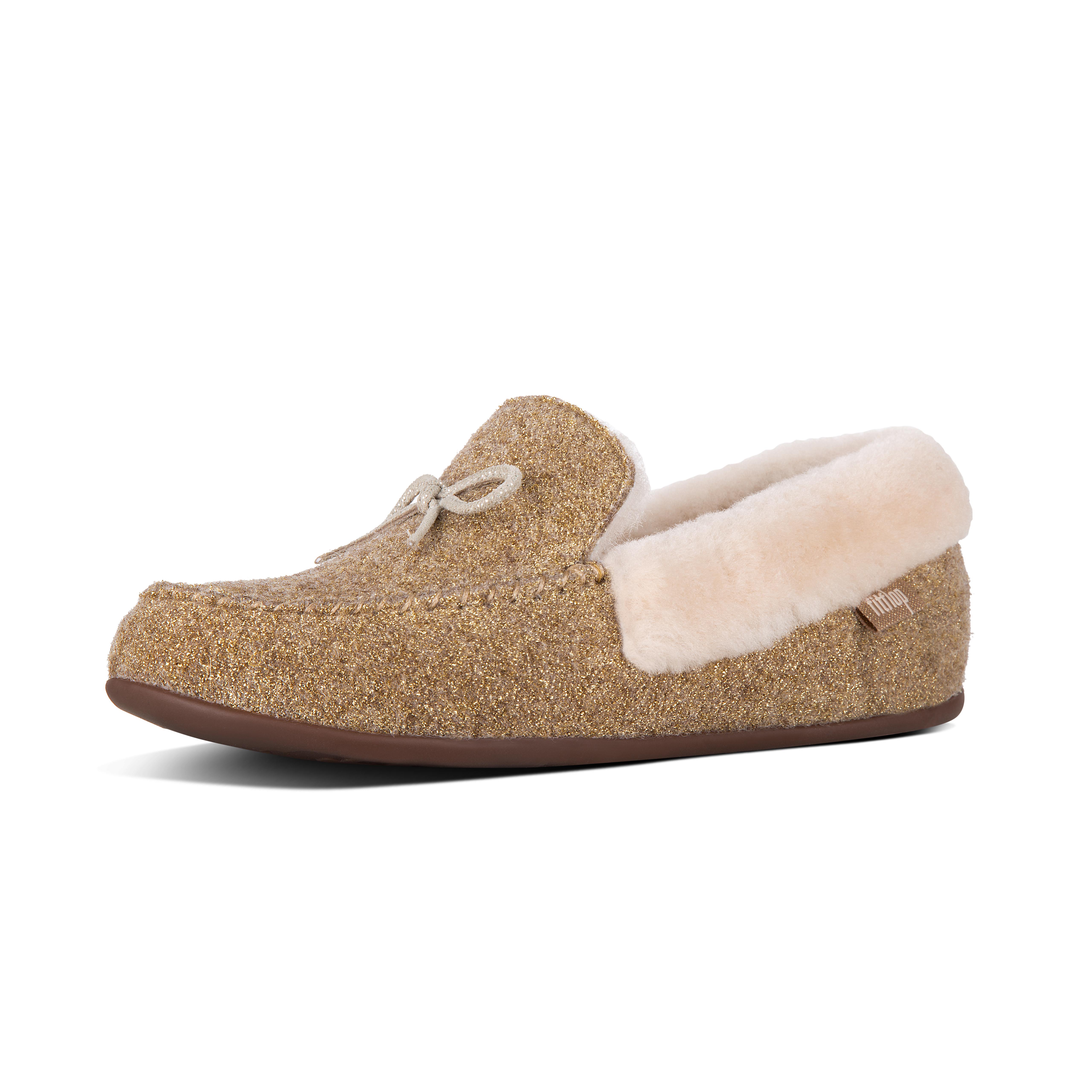 Fitflop moccasin slippers online