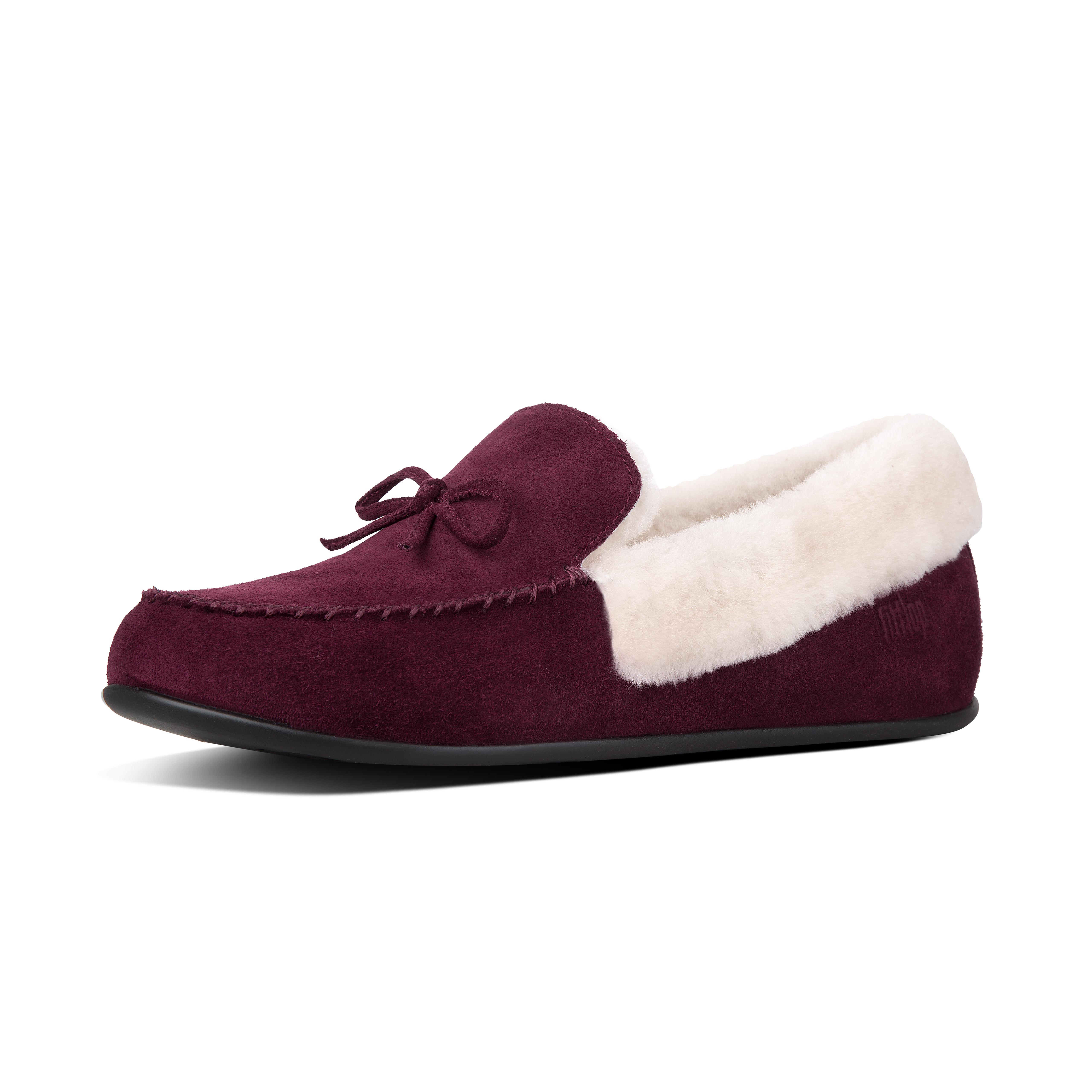 fitflop sheepskin slippers