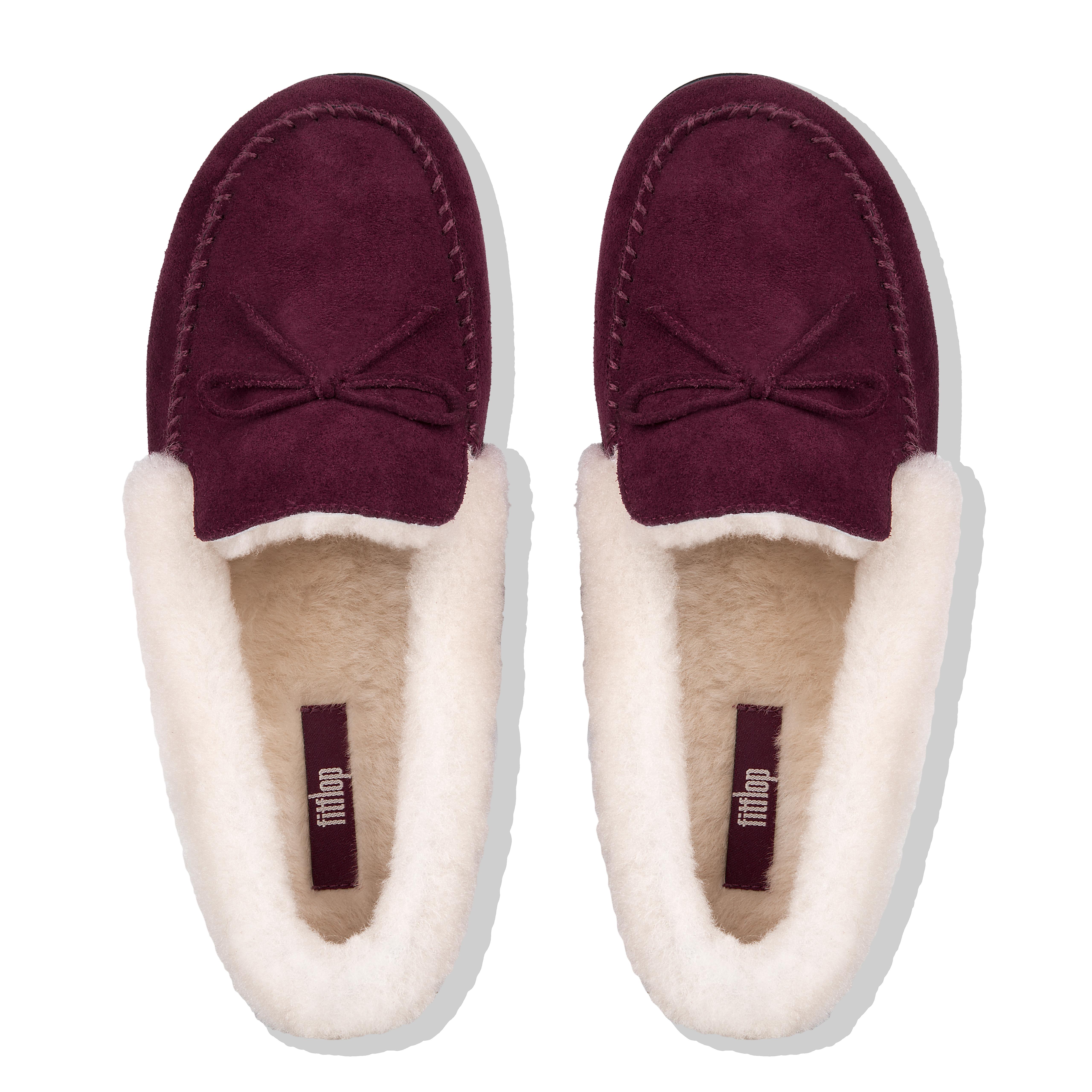 fitflop moccasin slippers