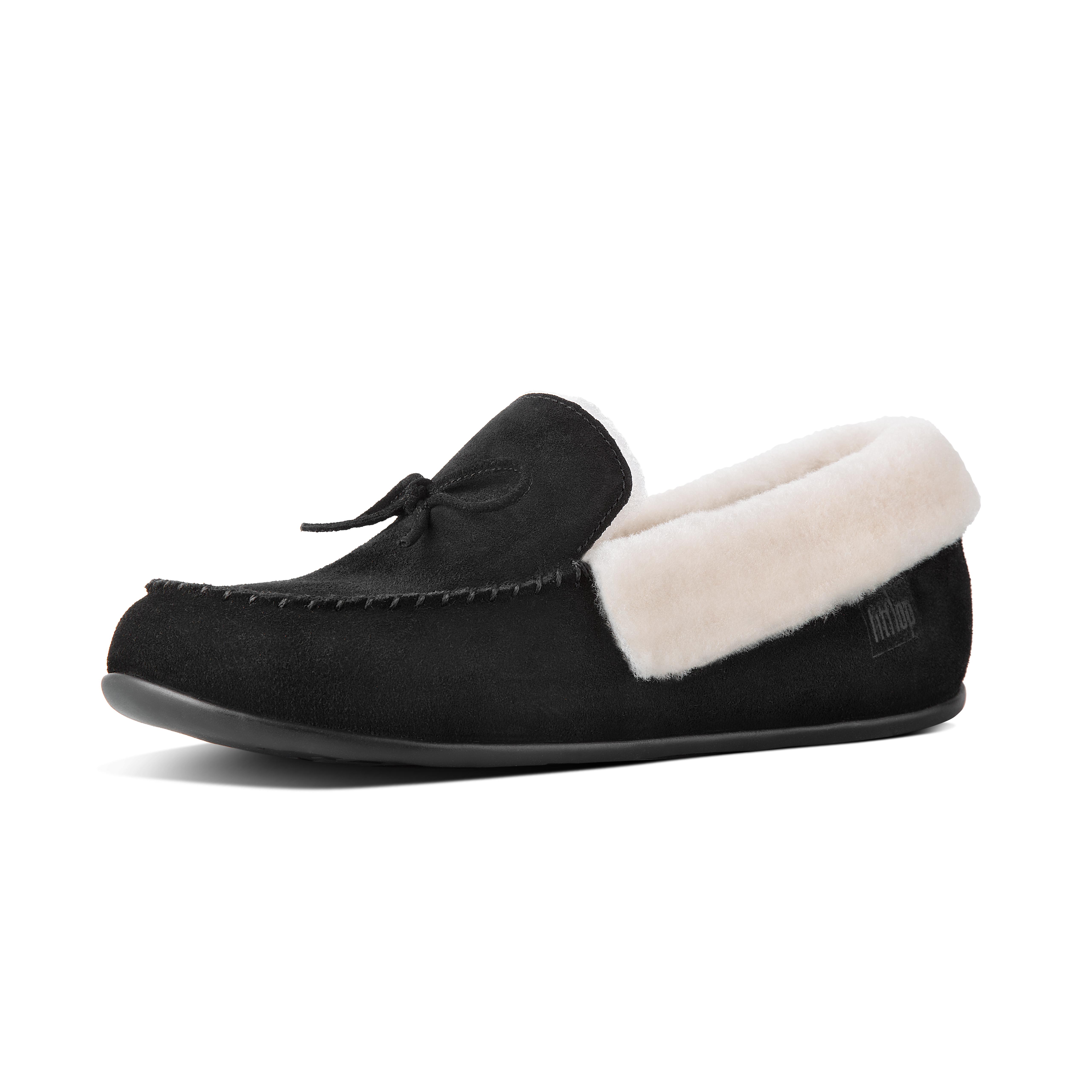 fitflop moccasin slippers