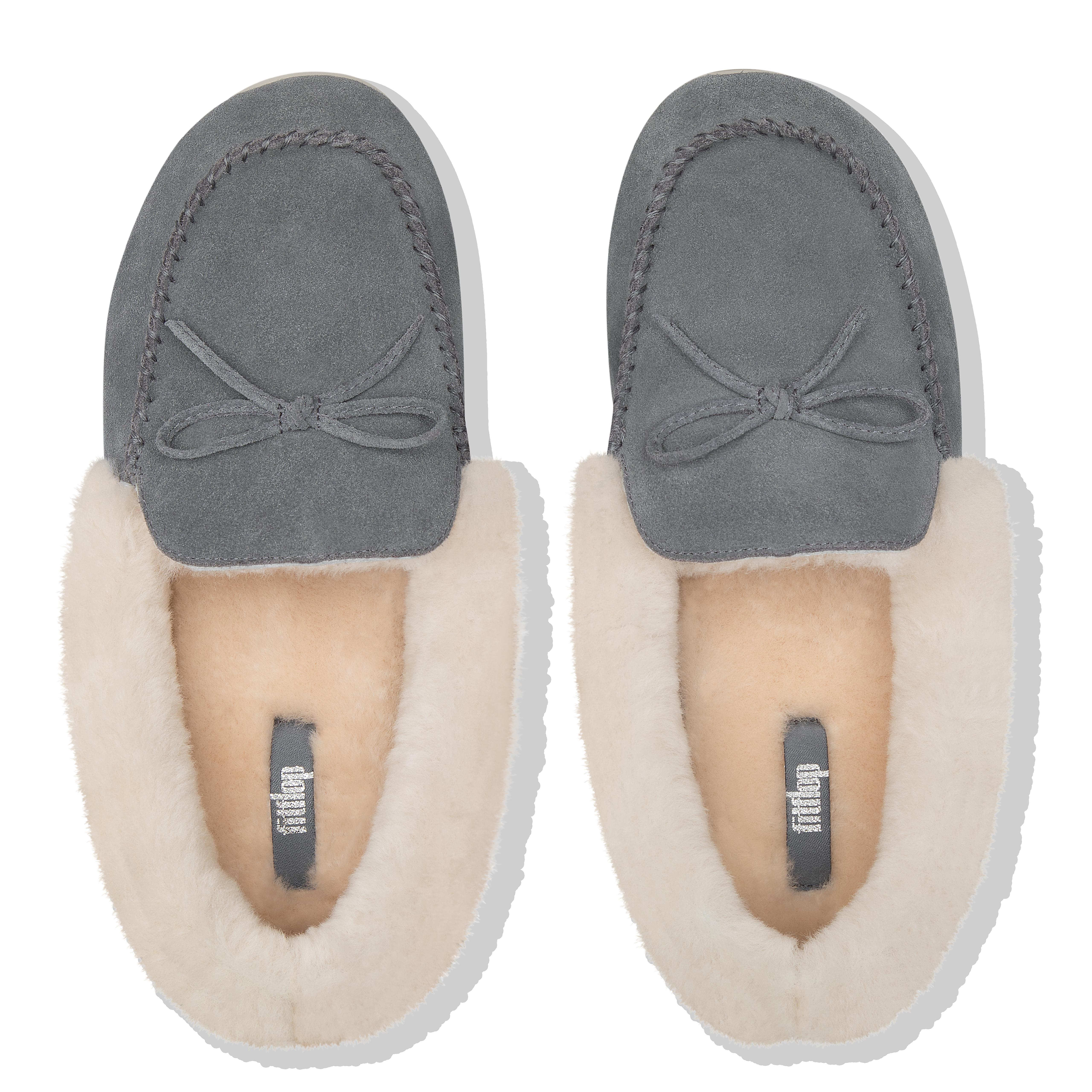fitflop moccasin slippers