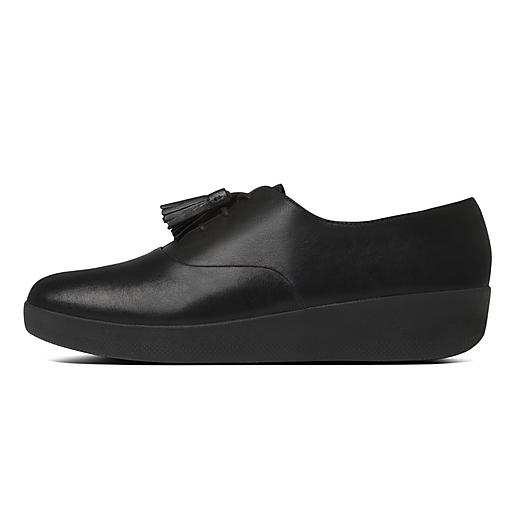 Women s CLASSIC TASSEL SUPEROXFORD Leather Oxfords