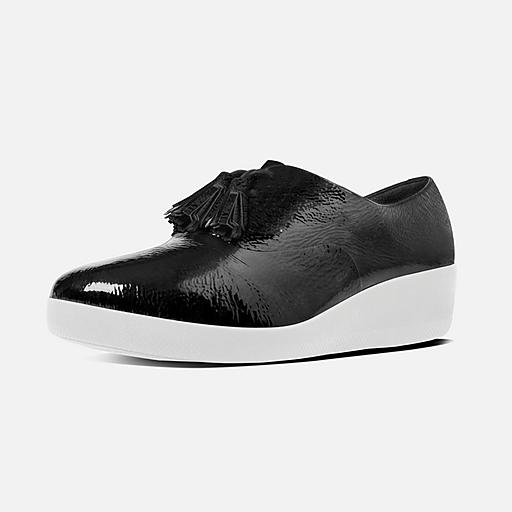 Femme CLASSIC TASSEL SUPEROXFORD Verni Chaussures