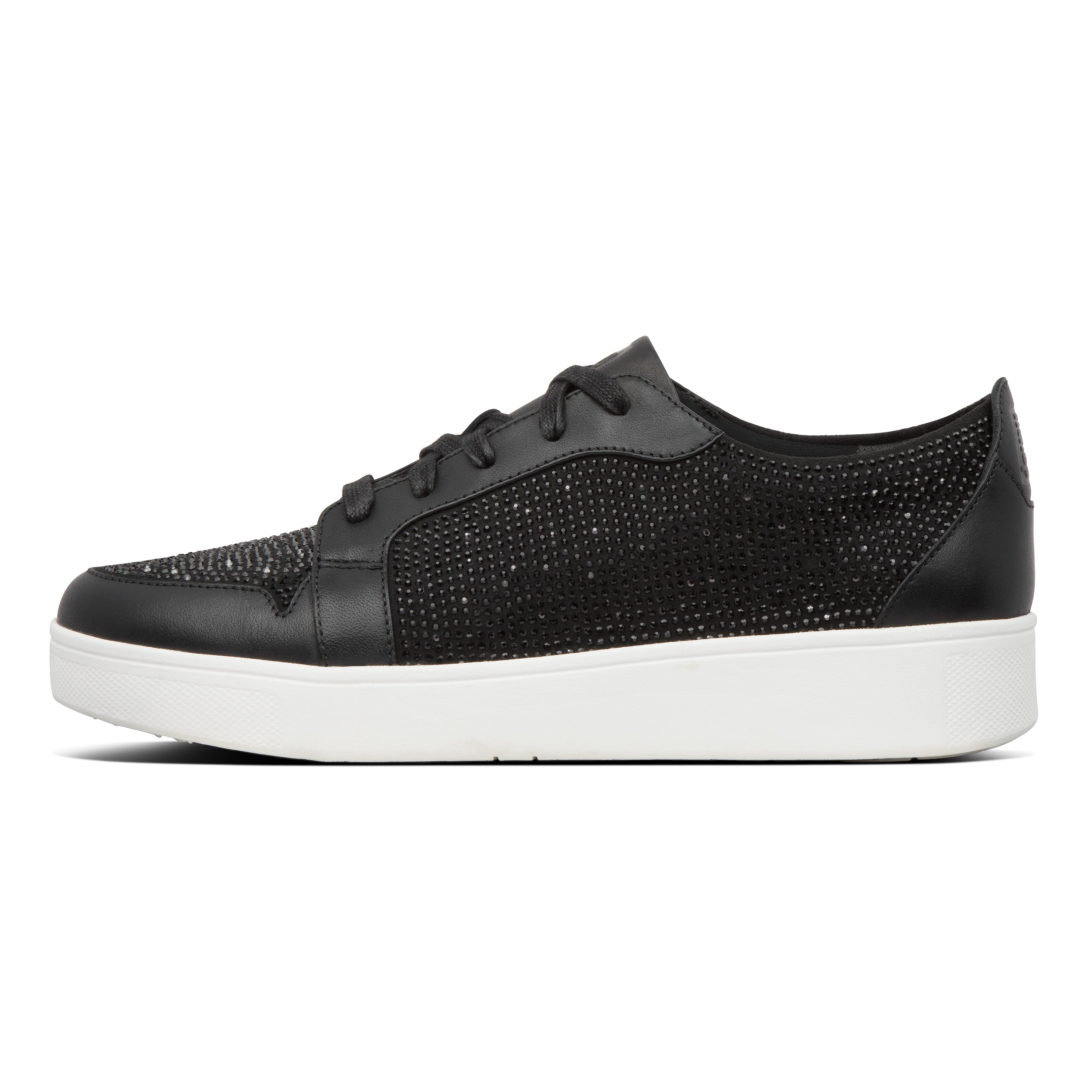 fitflop crystal sneakers
