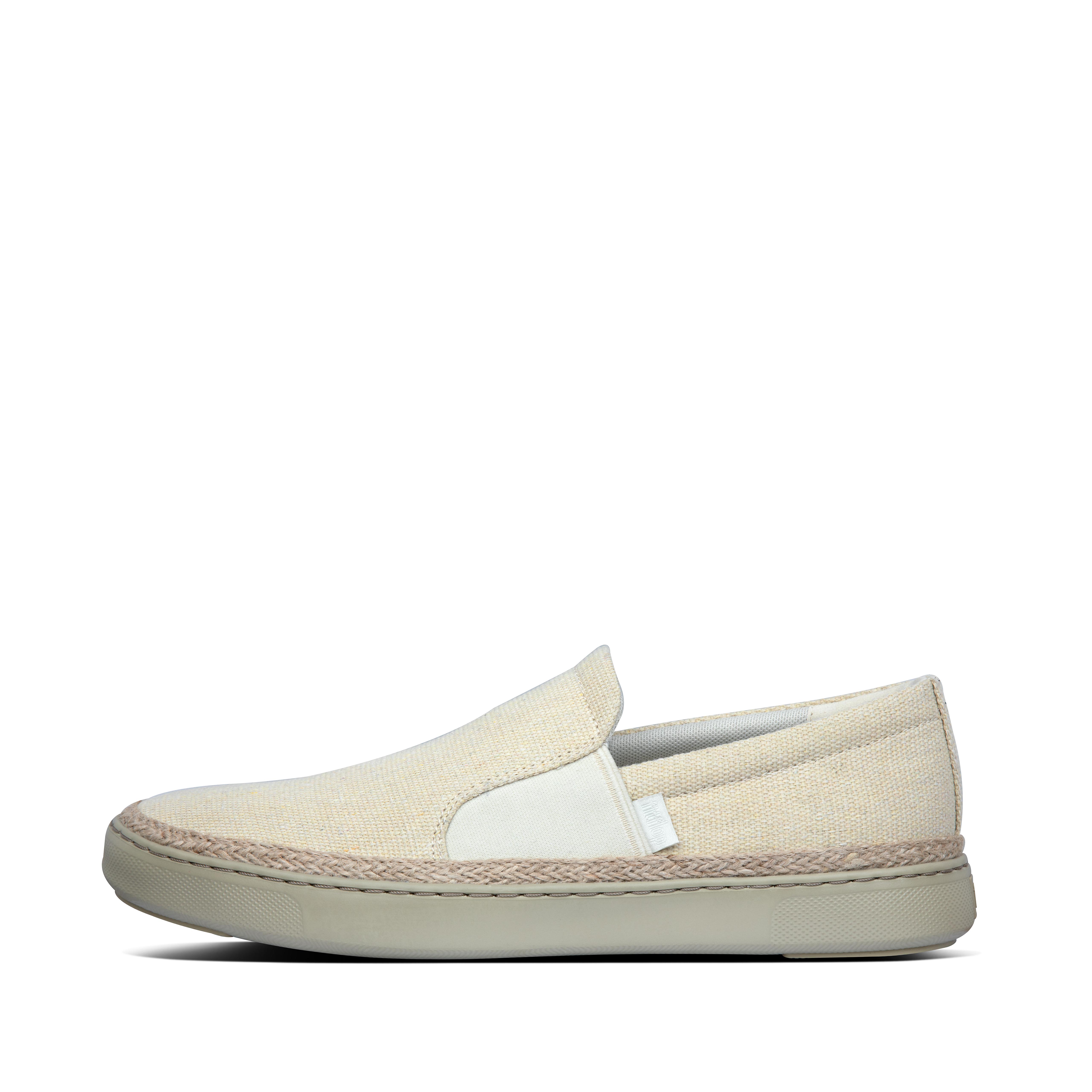 mens canvas loafers