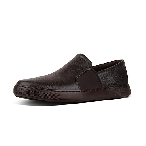 Mens COLLINS Leather Sneakers |FitFlop EU