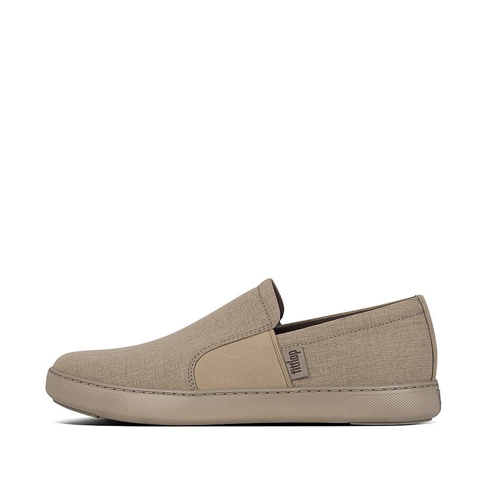 canvas loafers mens shoes