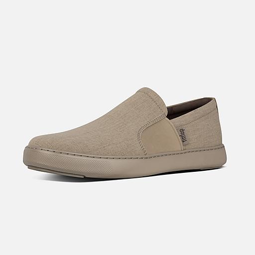 Mens Collins Canvas Loafers FitFlop CA
