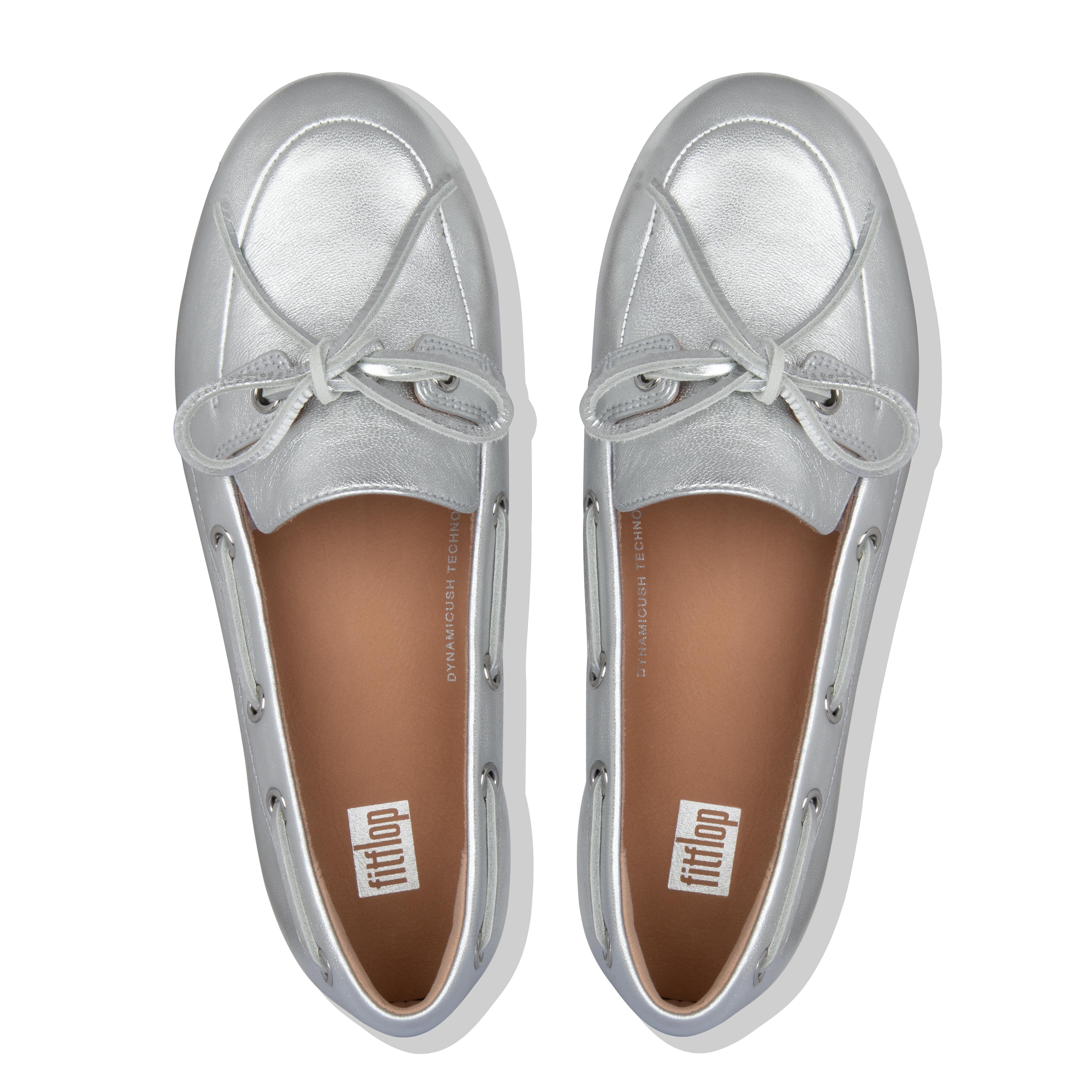 fitflop silver shoes