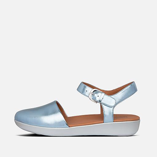 Fitflop cova metallic silver online