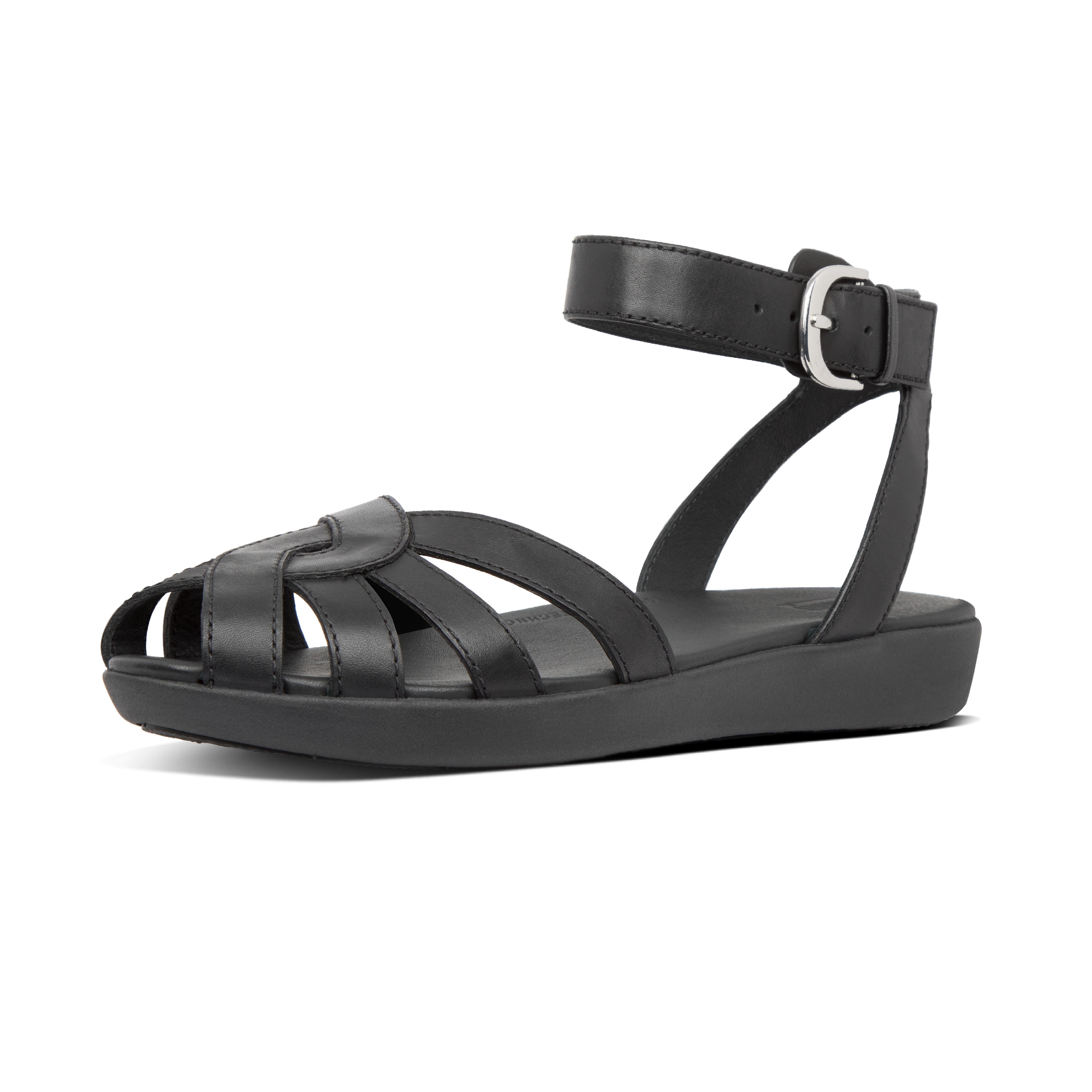 Women's Cova Leather Back-Strap-Sandals