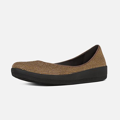 Women s SUPERBALLERINA Leather Ballet Flats