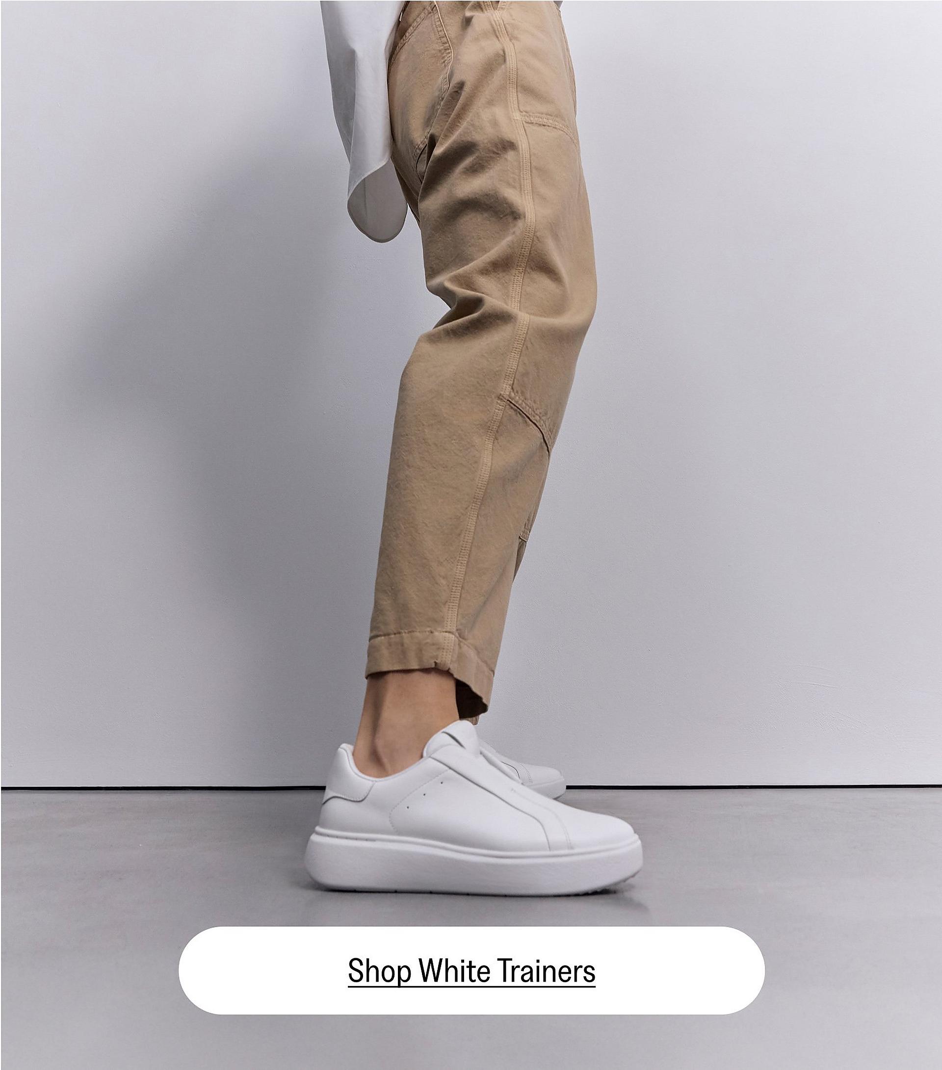 How to Clean White Trainers and Keep Them Bright