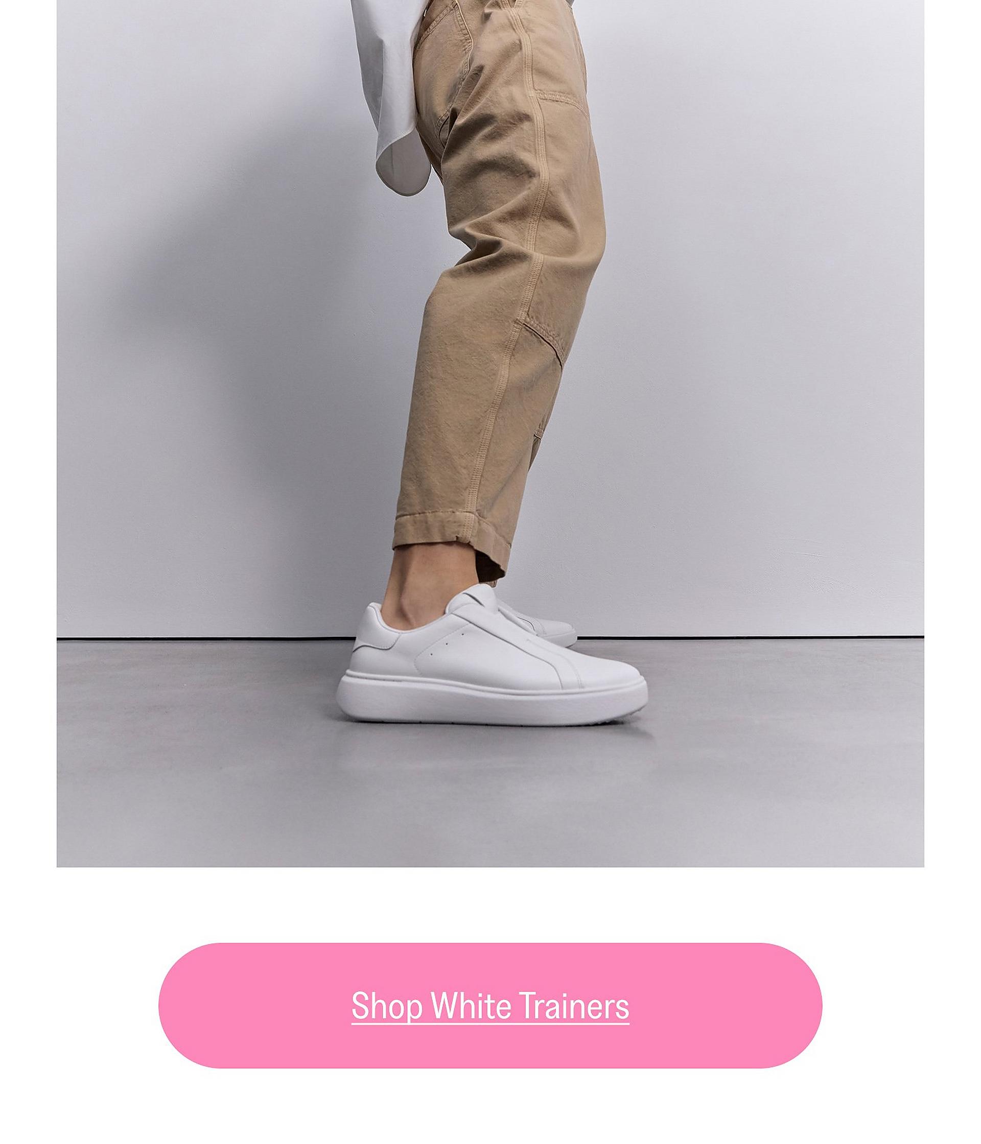 How to Clean White Trainers and Keep Them Bright